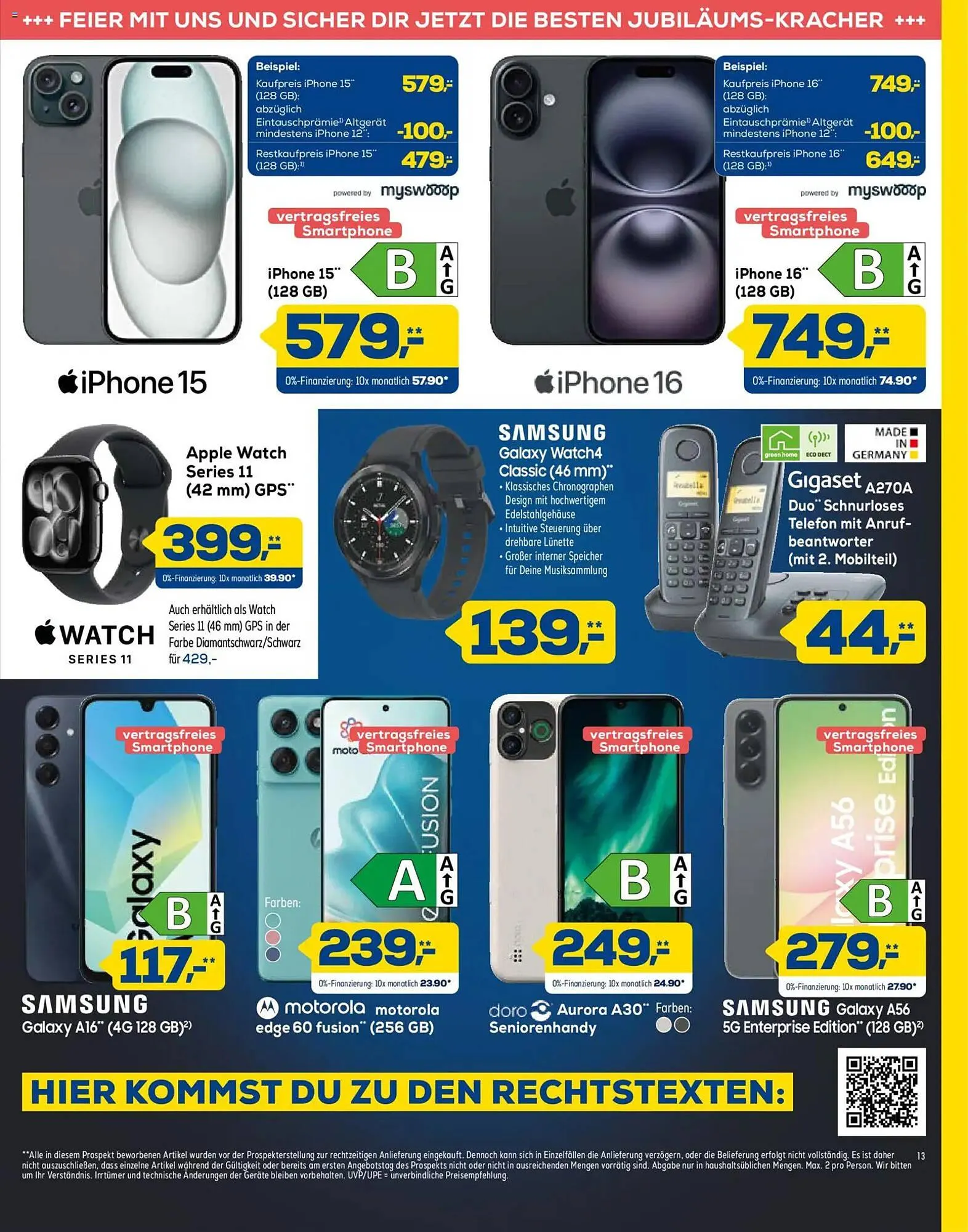 Euronics Prospekt von 26. November bis 2. Dezember 2025 - Prospekt seite 13