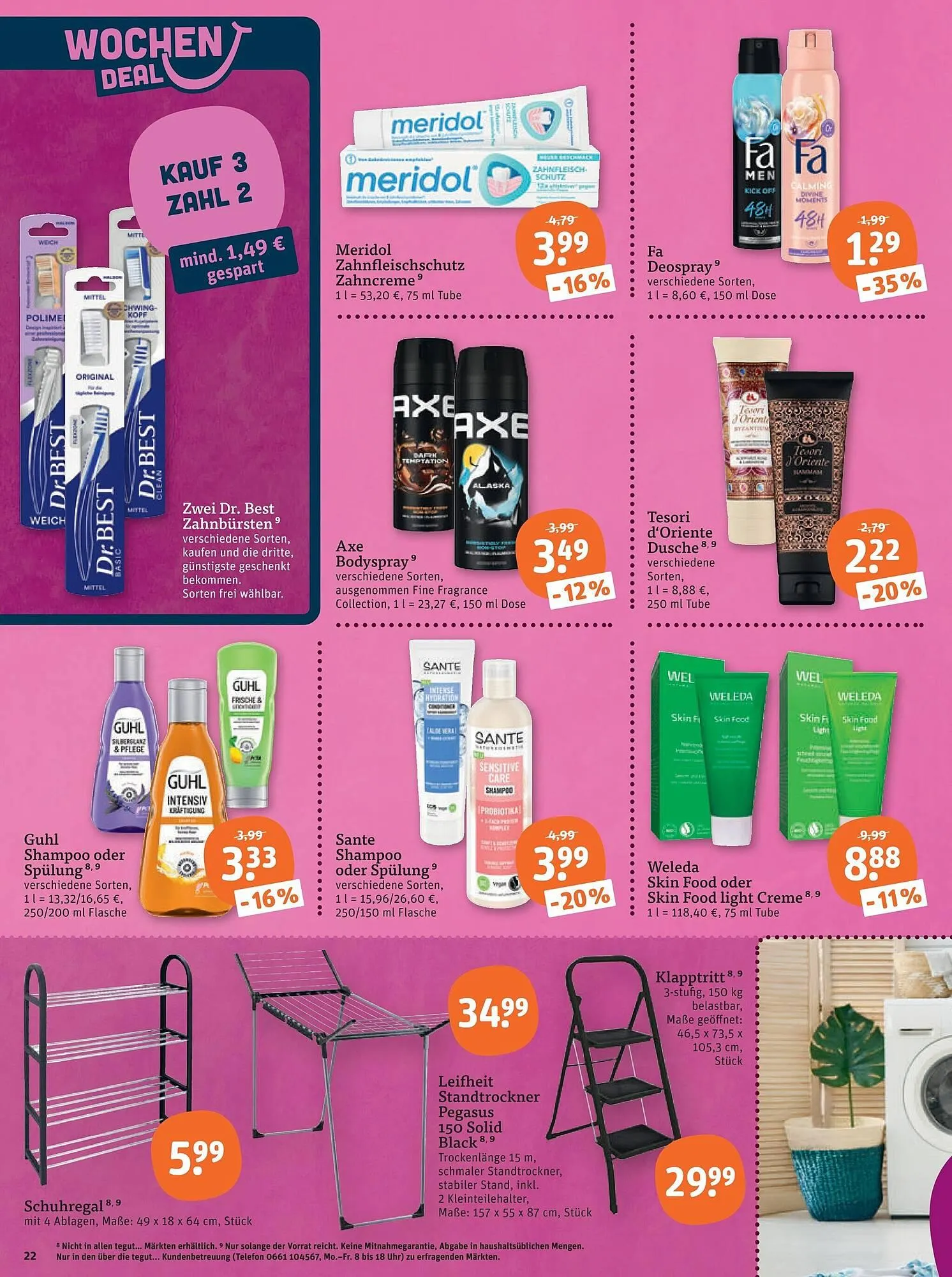 Tegut Prospekt von 16. Februar bis 21. Februar 2026 - Prospekt seite 24