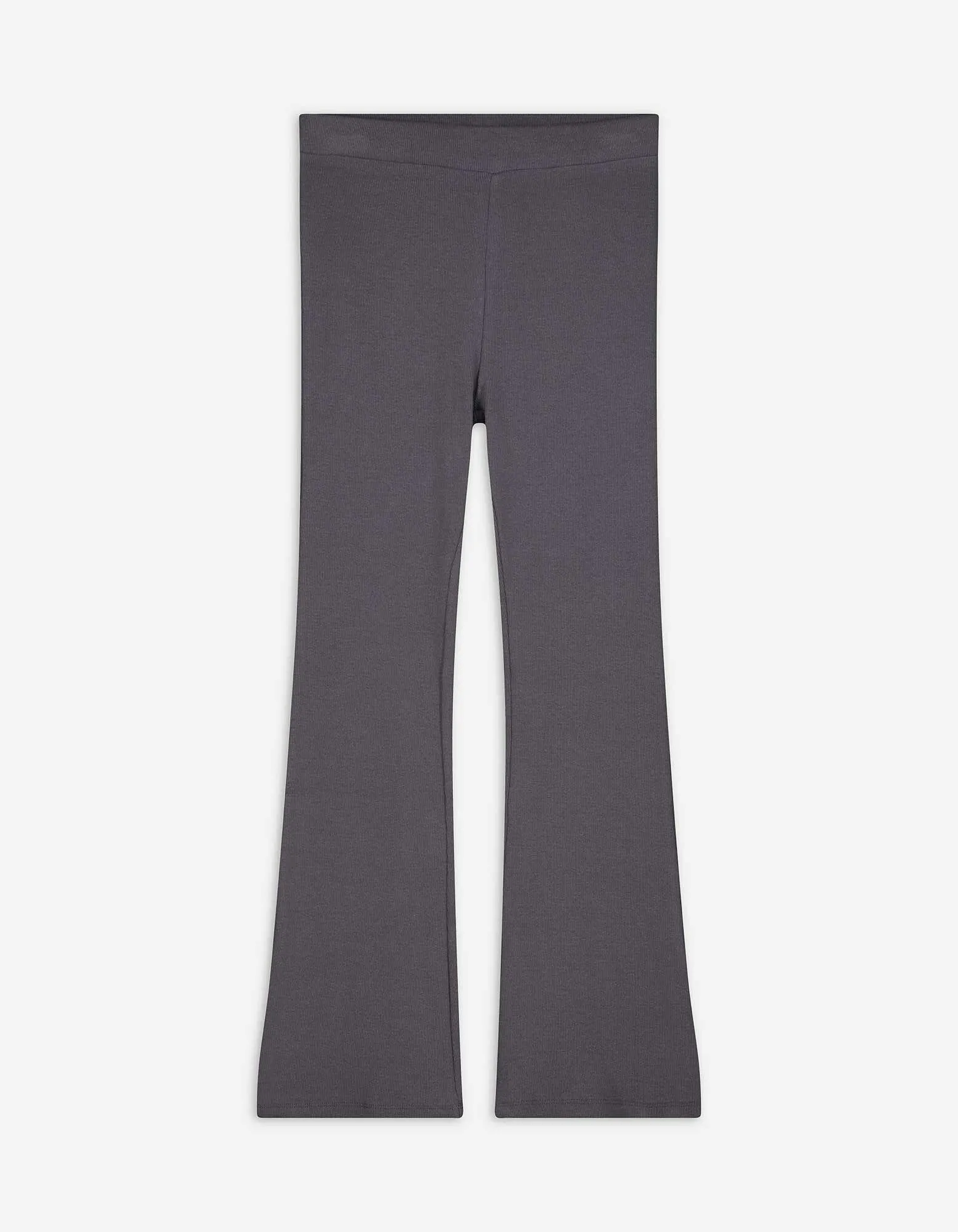 Leggings - Seitenschlitz - dunkelgrau