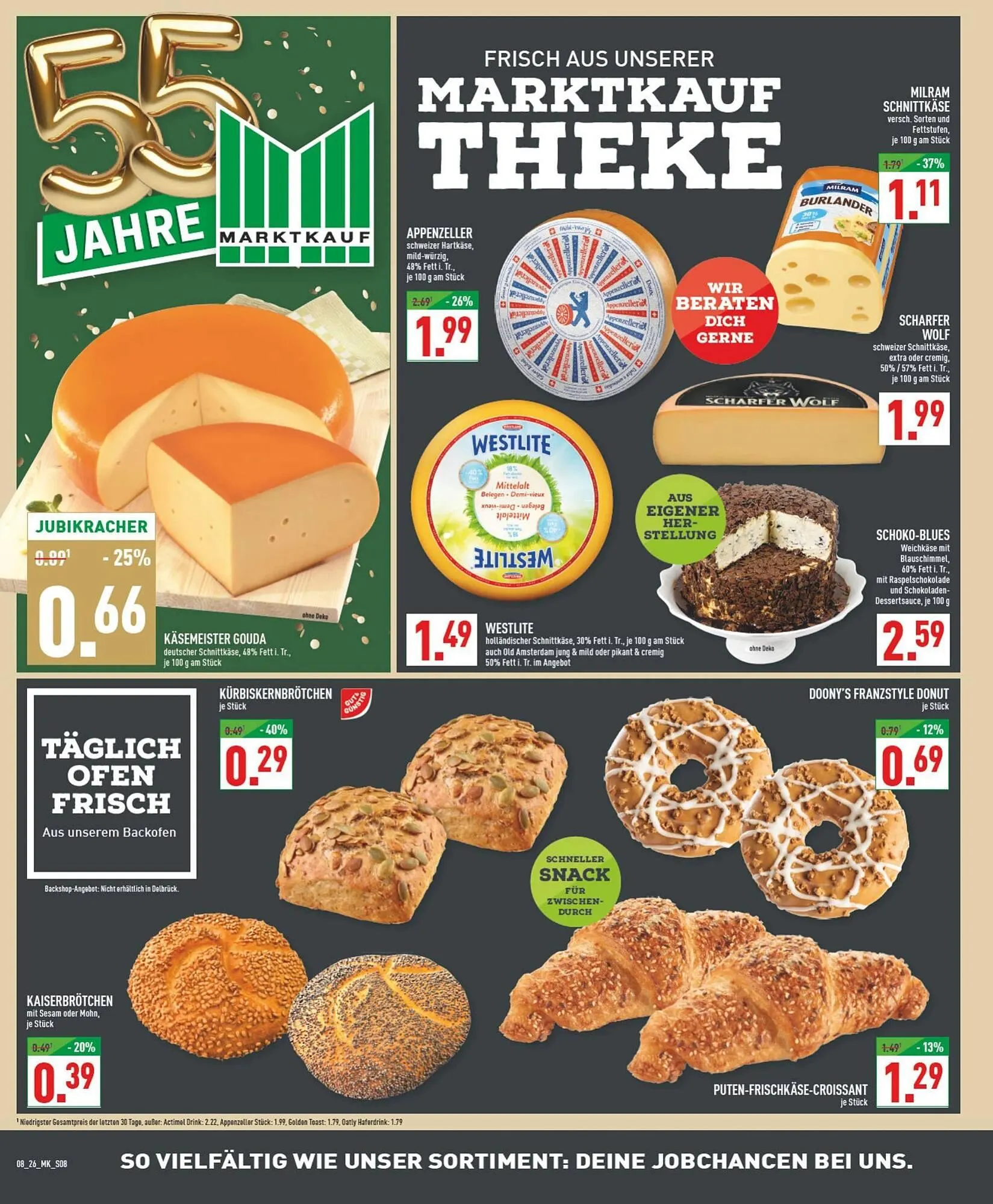 Marktkauf Prospekt von 16. Februar bis 22. Februar 2026 - Prospekt seite 8