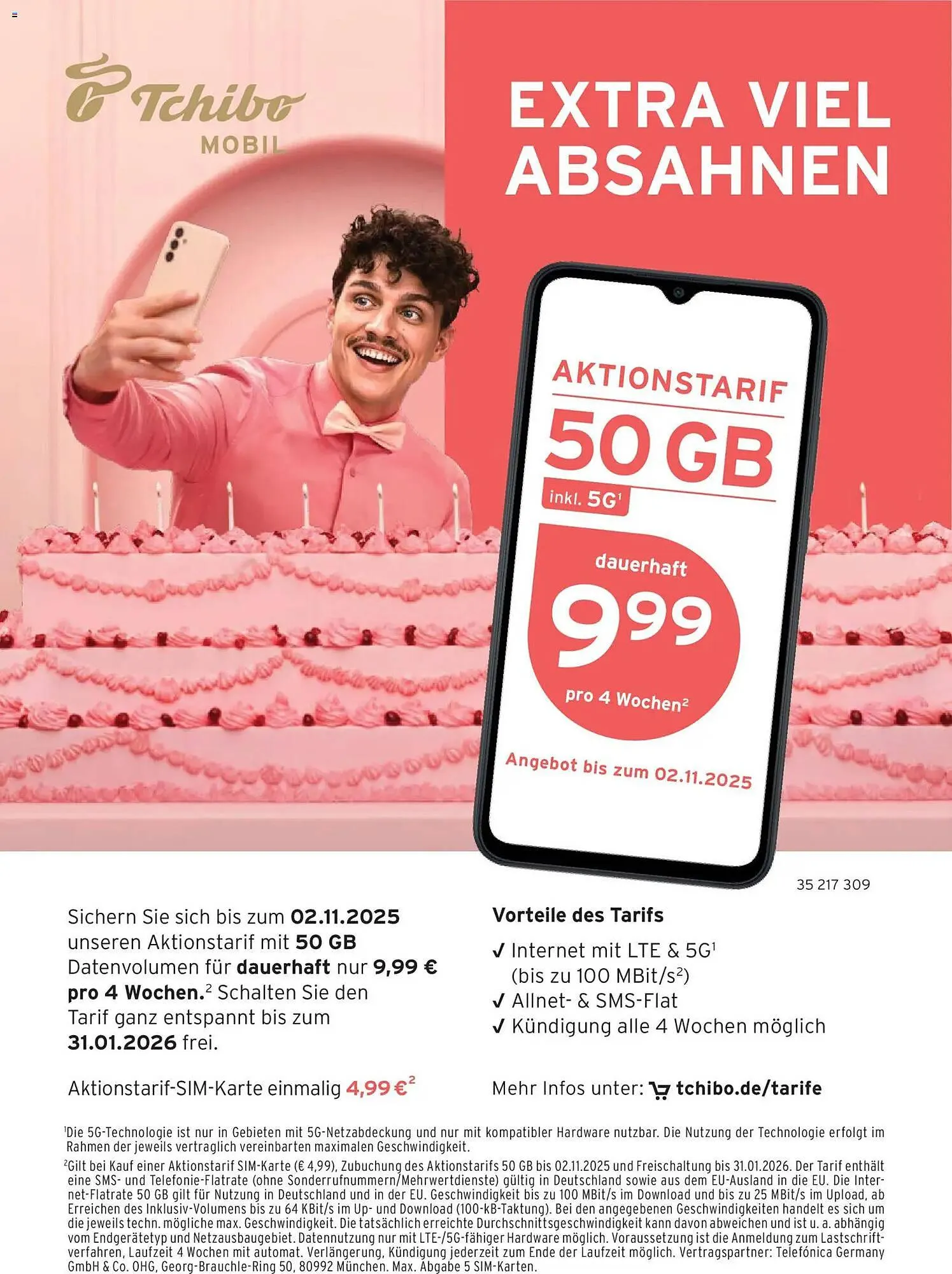 Tchibo Prospekt von 29. Oktober bis 18. November 2025 - Prospekt seite 44