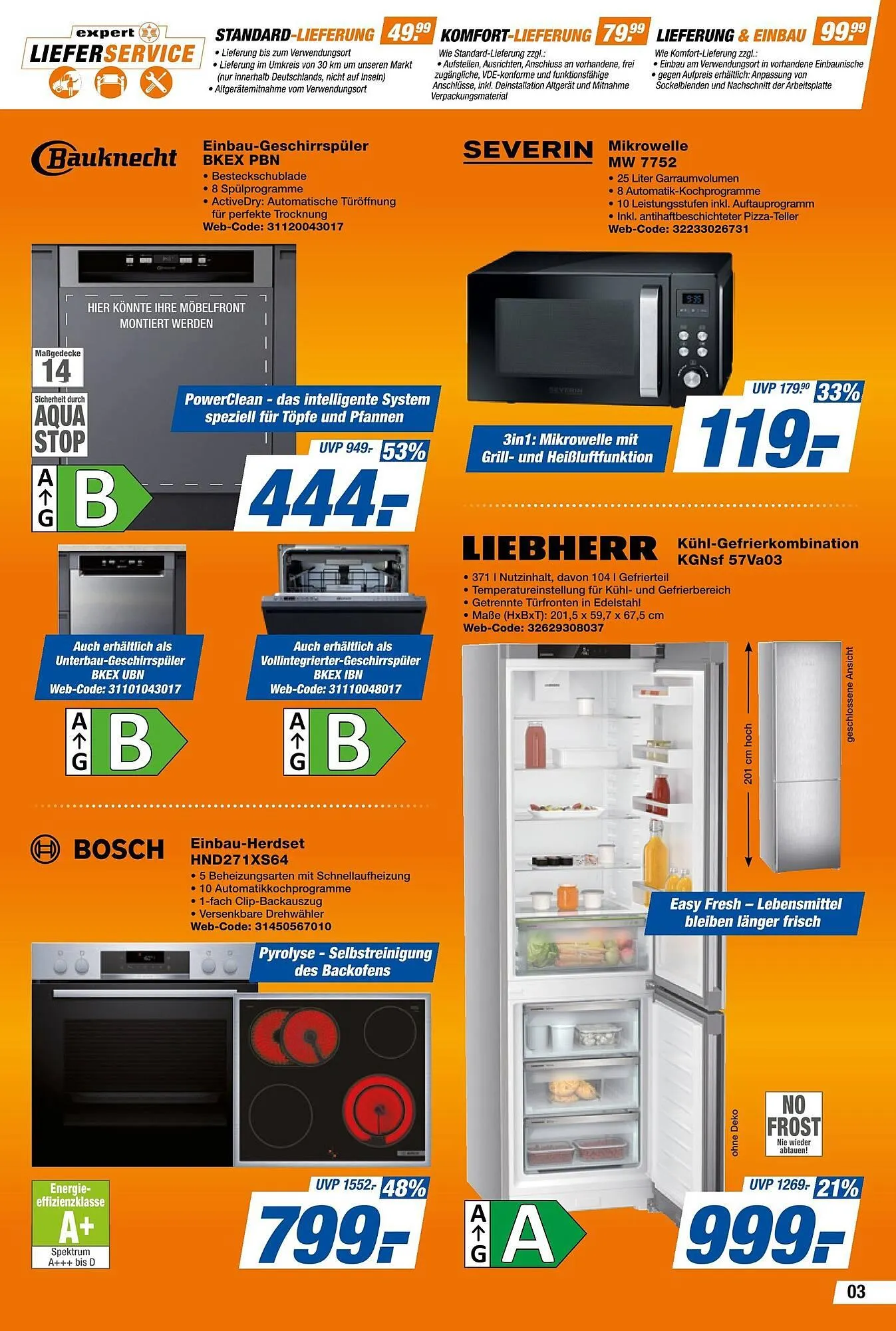 Expert Prospekt von 27. Februar bis 5. März 2026 - Prospekt seite 3