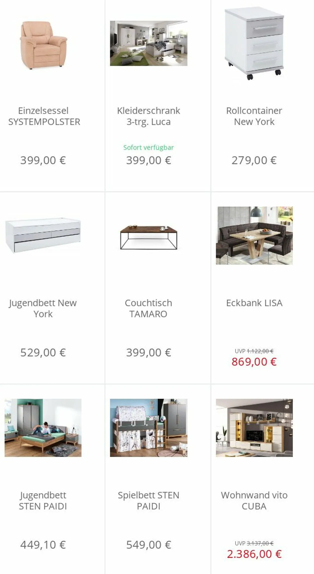 Ostermann Aktueller Prospekt von 21. April bis 4. Mai 2025 - Prospekt seite 76