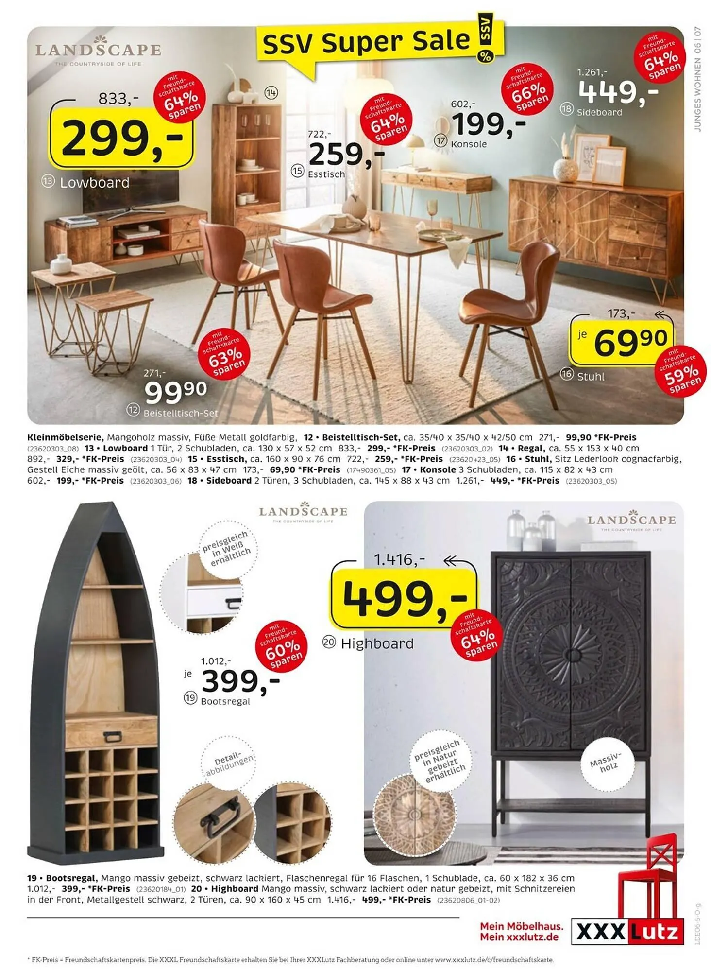 XXXLutz Prospekt von 7. Juli bis 20. Juli 2025 - Prospekt seite 7