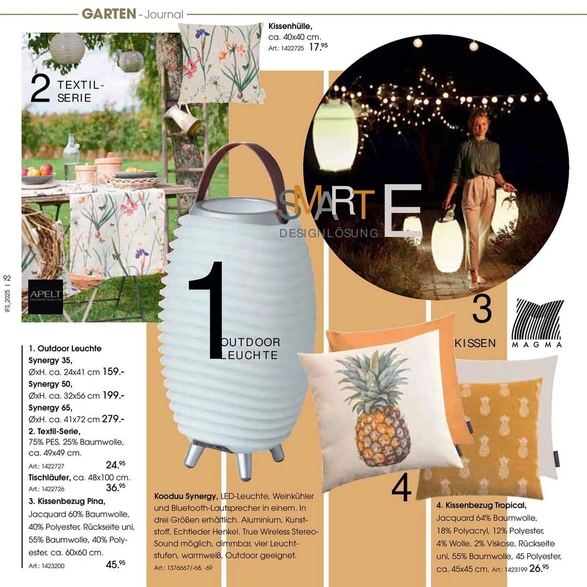 Zurbrüggen Prospekt von 14. Mai bis 31. August 2025 - Prospekt seite 92