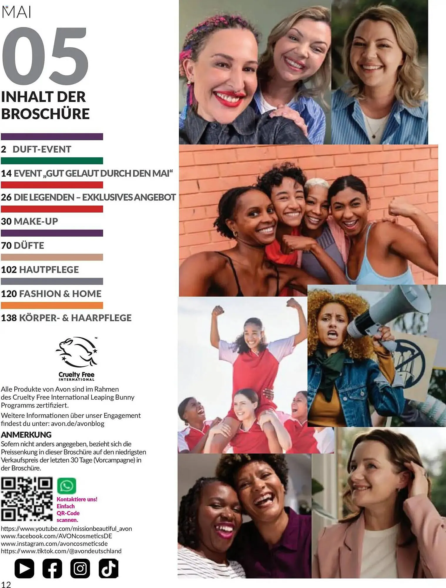 Avon Prospekt von 1. Mai bis 31. Mai 2026 - Prospekt seite 14