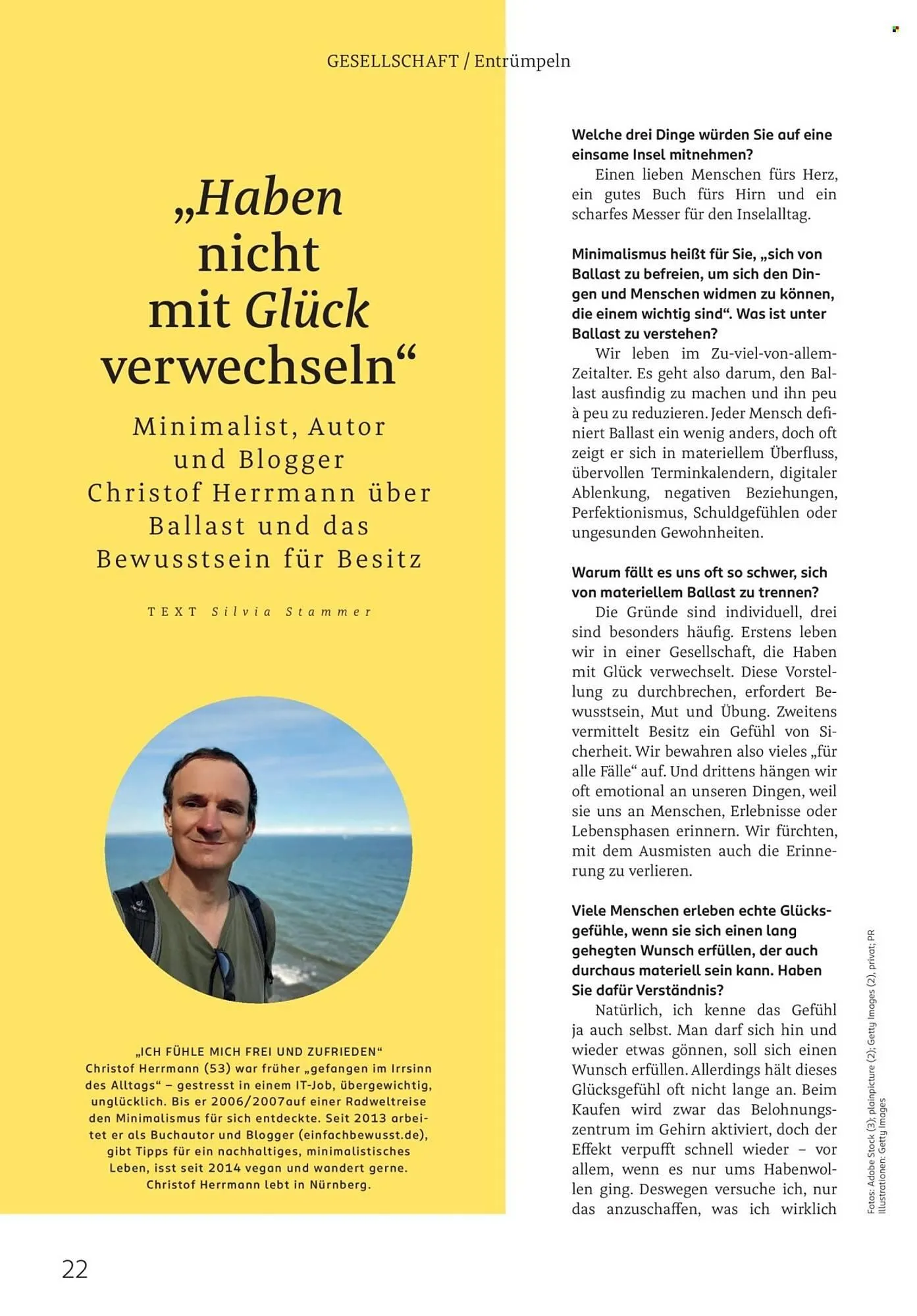 Rossmann Magazin von 1. Januar bis 31. Januar 2026 - Prospekt seite 22