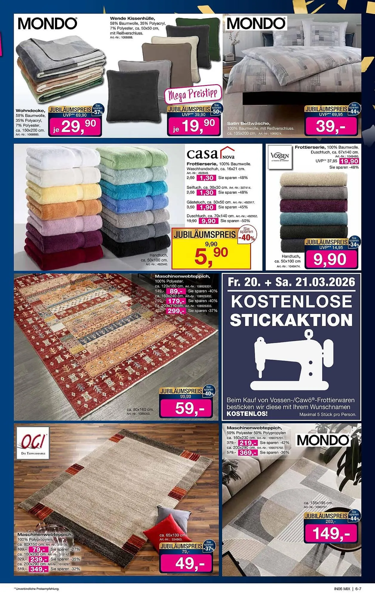 Möbel Inhofer Prospekt von 25. Februar bis 14. März 2026 - Prospekt seite 7