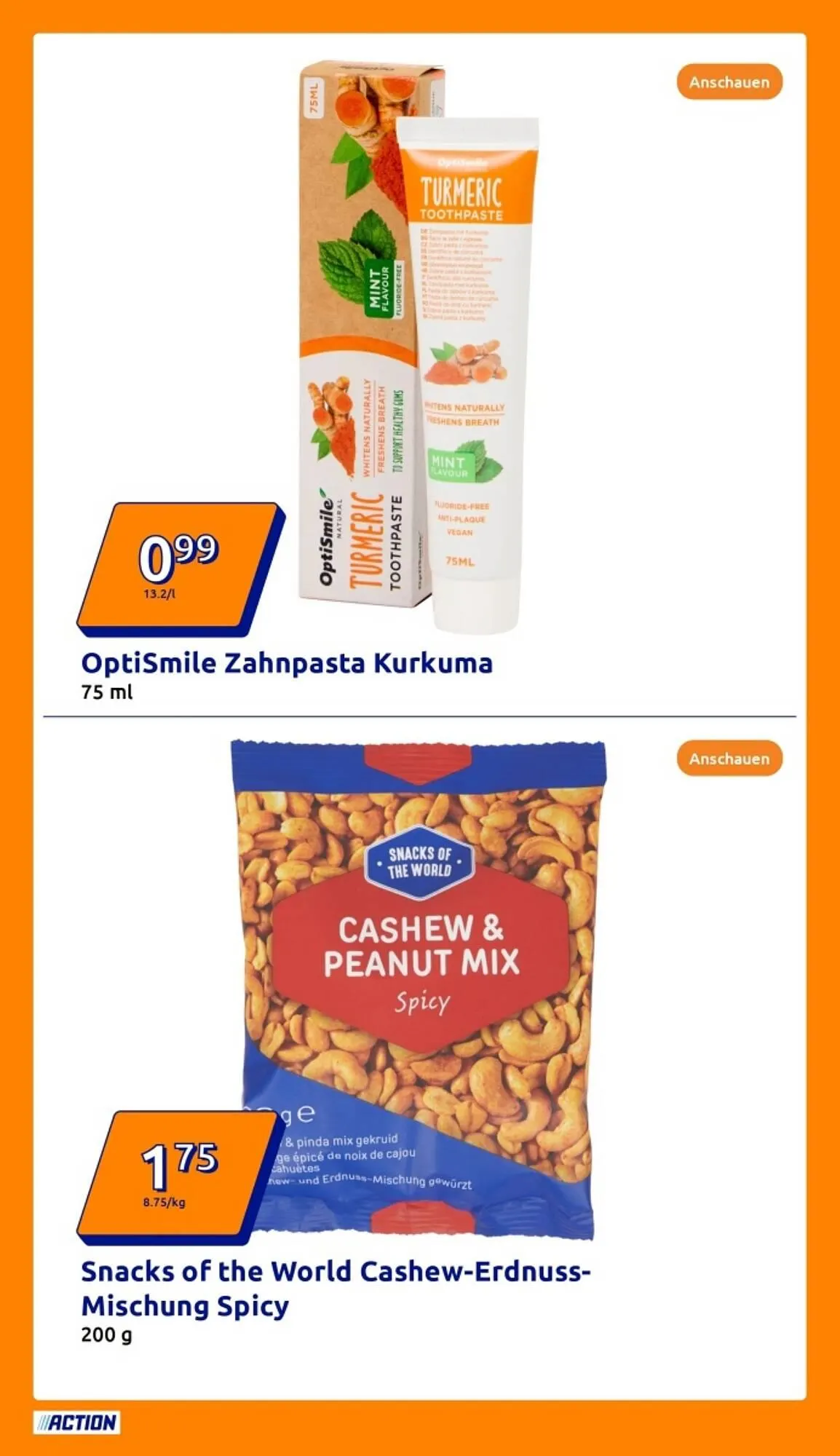 Action Prospekt von 25. Juni bis 2. Juli 2025 - Prospekt seite 16