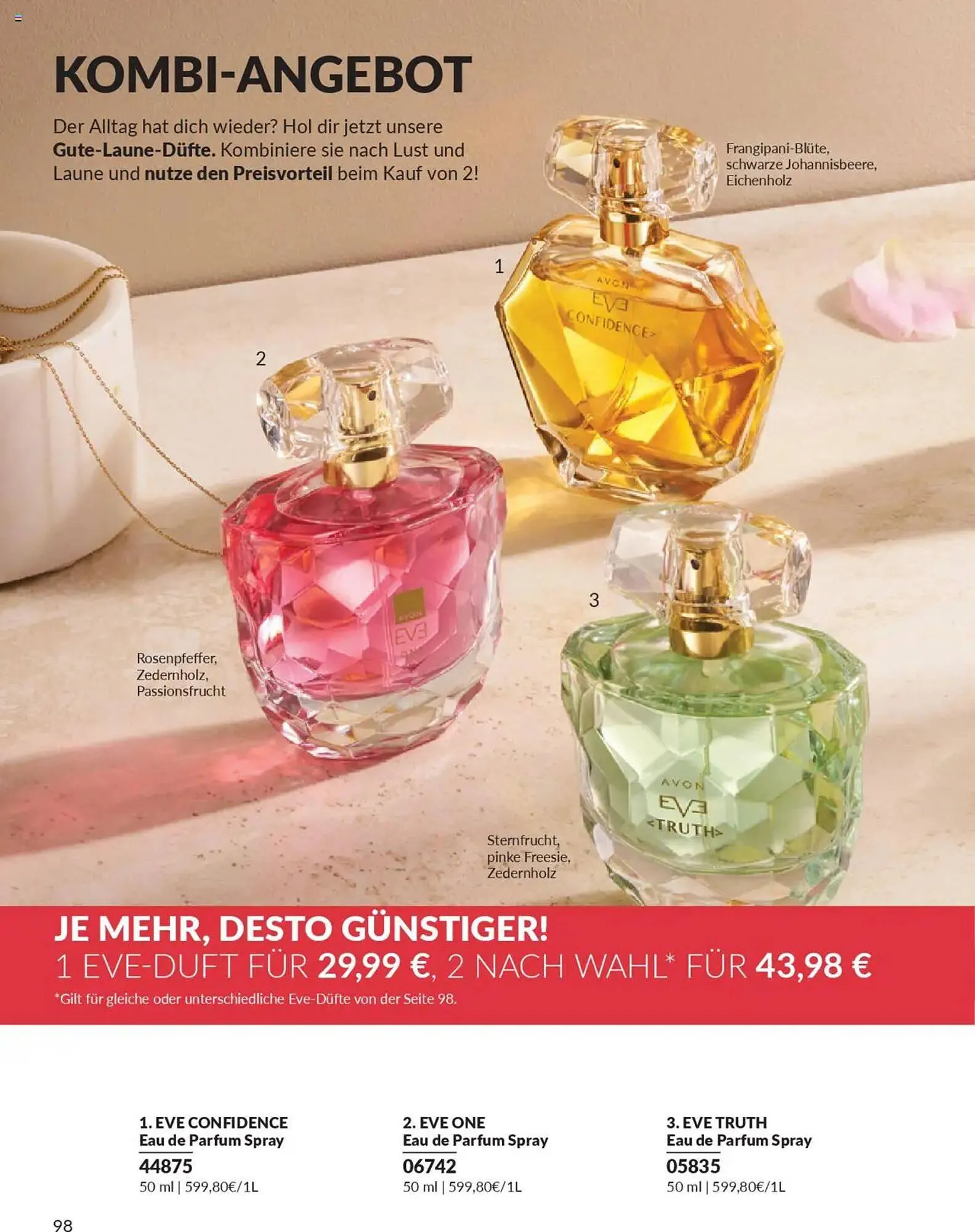 Avon Prospekt von 1. September bis 30. September 2025 - Prospekt seite 100