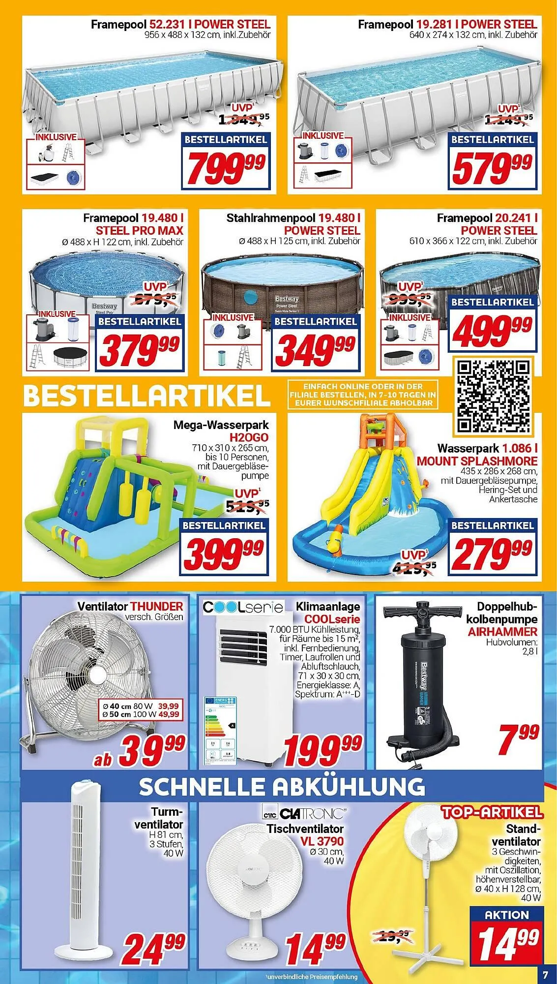 CENTERSHOP Prospekt von 5. Mai bis 10. Mai 2025 - Prospekt seite 7