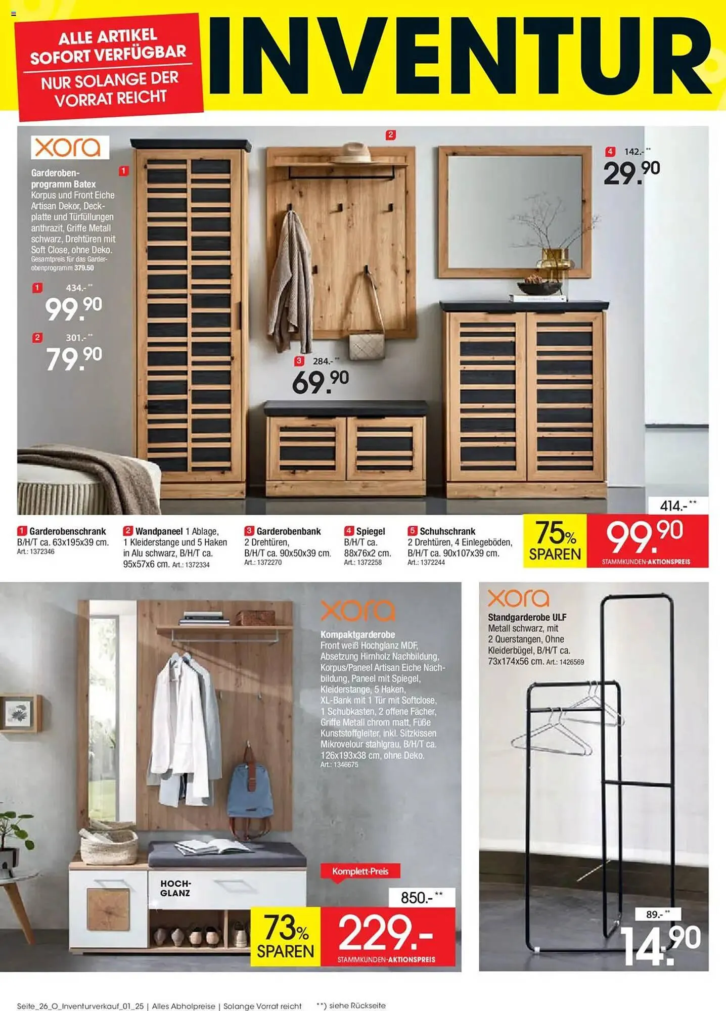 Zurbrüggen Prospekt von 3. Juli bis 31. Juli 2025 - Prospekt seite 28