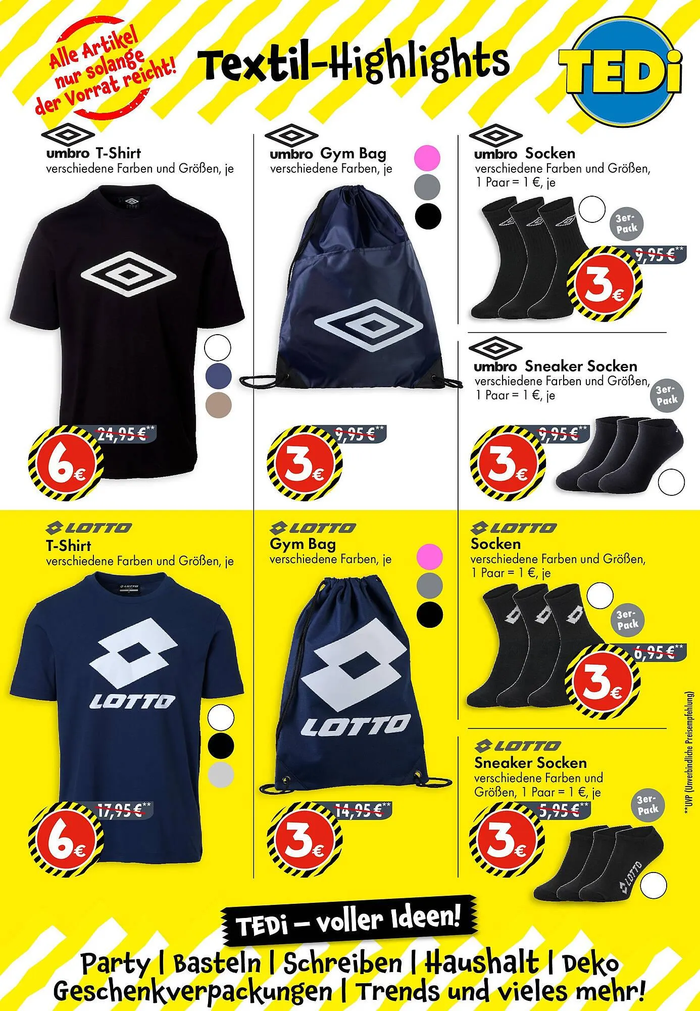 TEDi Prospekt von 19. Juli bis 26. Juli 2025 - Prospekt seite 4