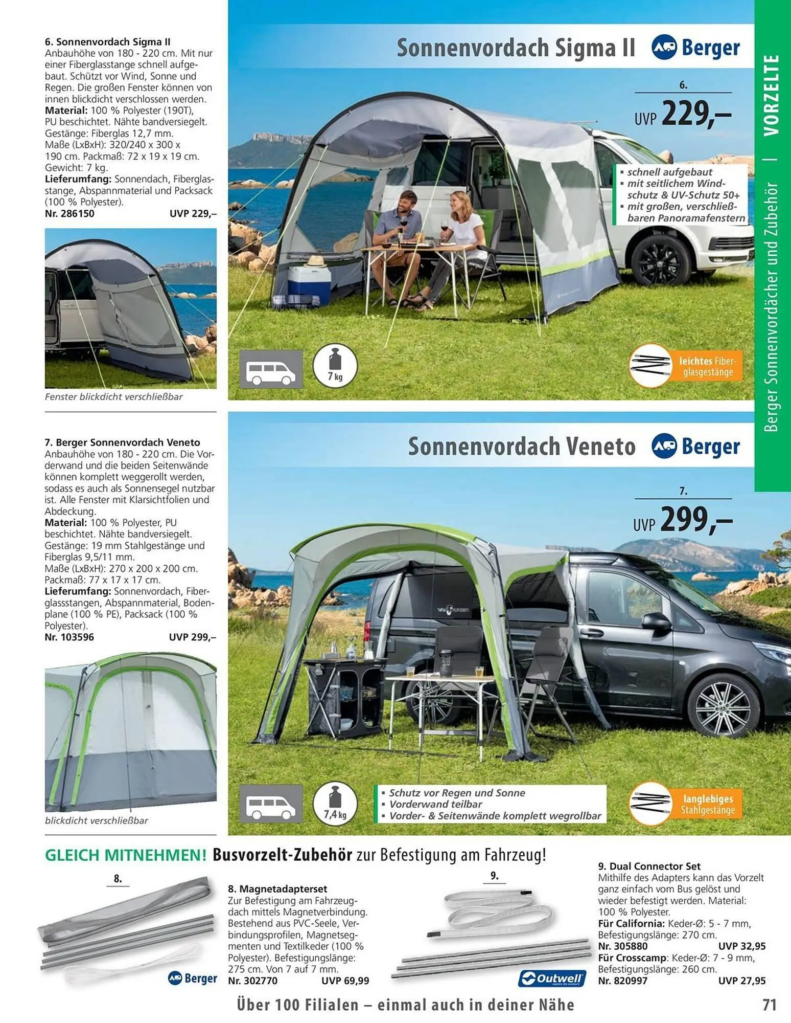 Fritz Berger Prospekt von 27. Mai bis 31. Dezember 2025 - Prospekt seite 71