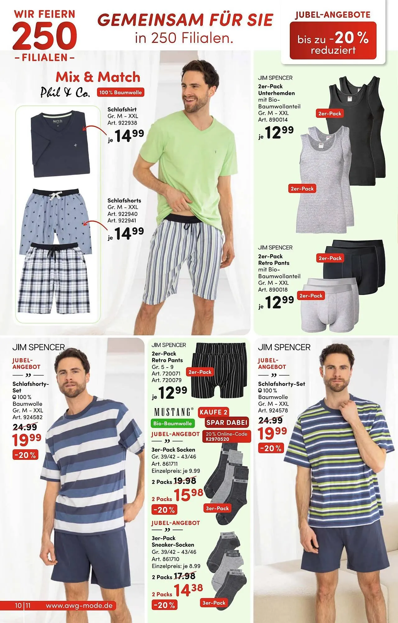 AWG Mode Prospekt von 18. April bis 3. Mai 2026 - Prospekt seite 10