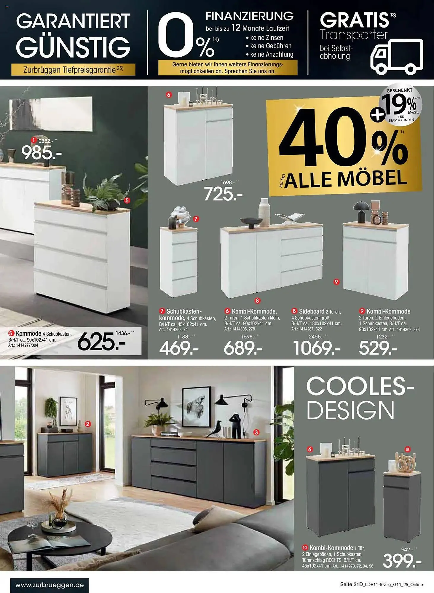 Zurbrüggen Prospekt von 8. November bis 22. November 2025 - Prospekt seite 31