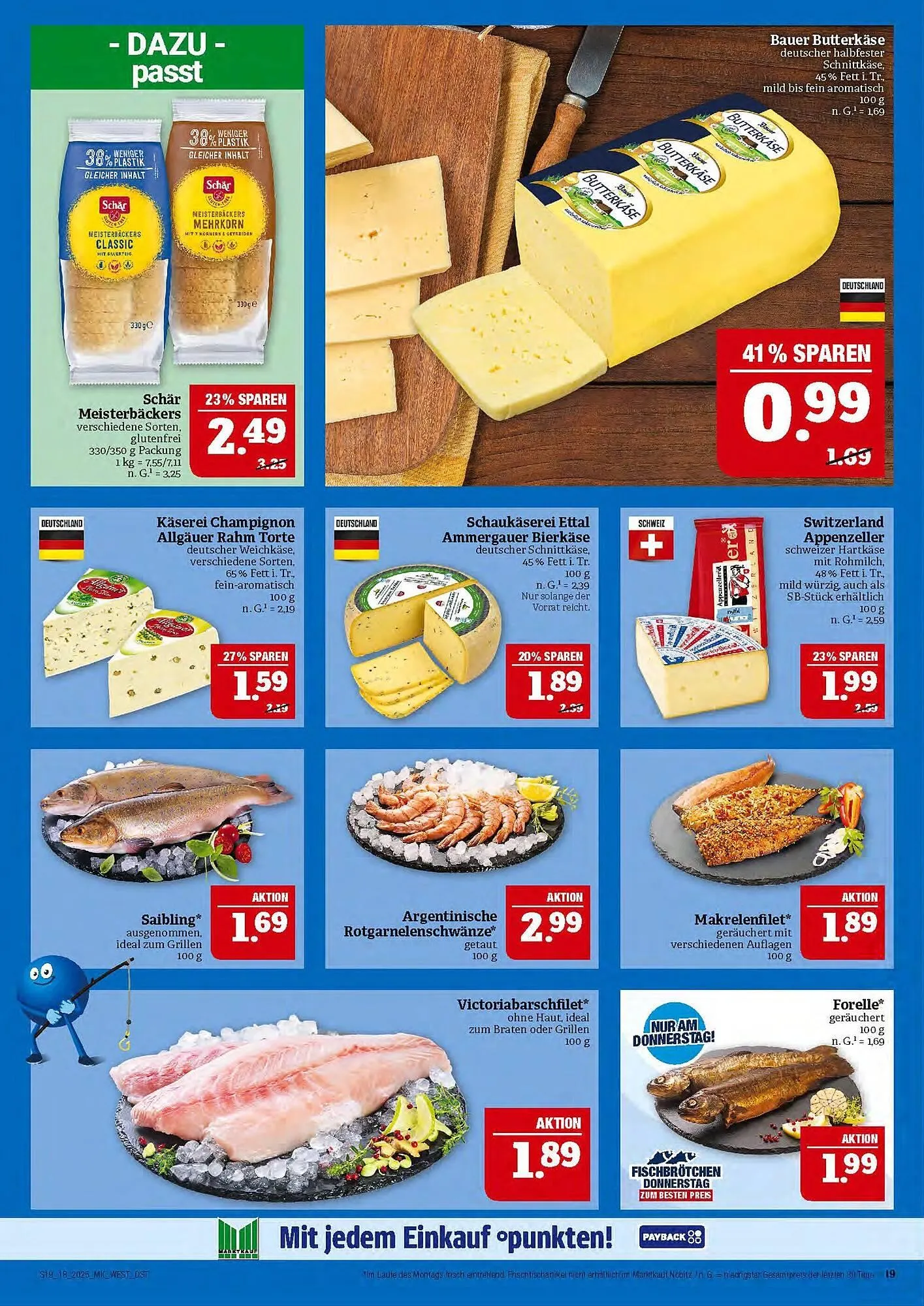 Marktkauf Prospekt von 28. April bis 3. Mai 2025 - Prospekt seite 22