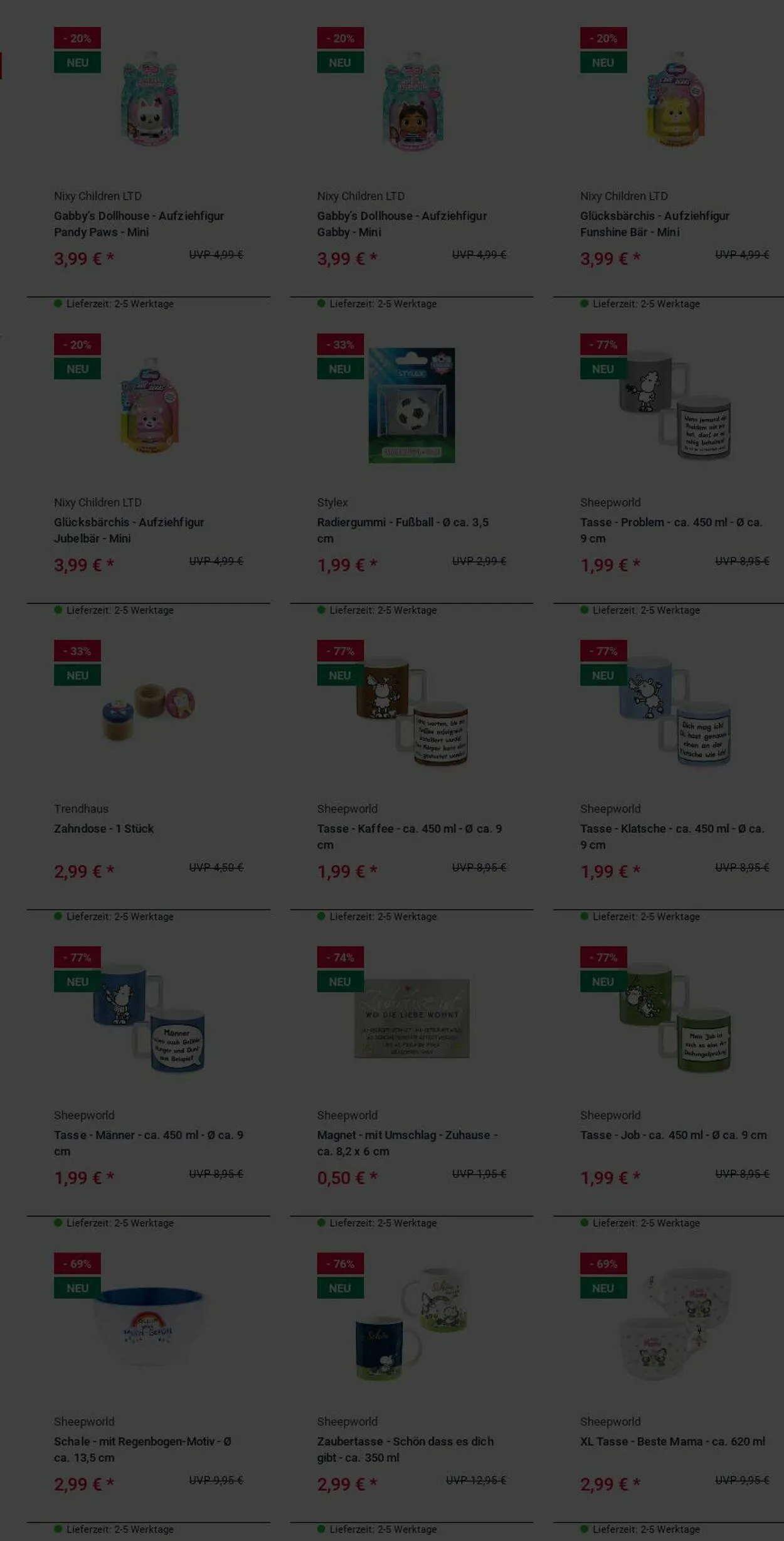 Rofu Kinderland von 29. Dezember bis 7. Januar 2026 - Prospekt seite 15