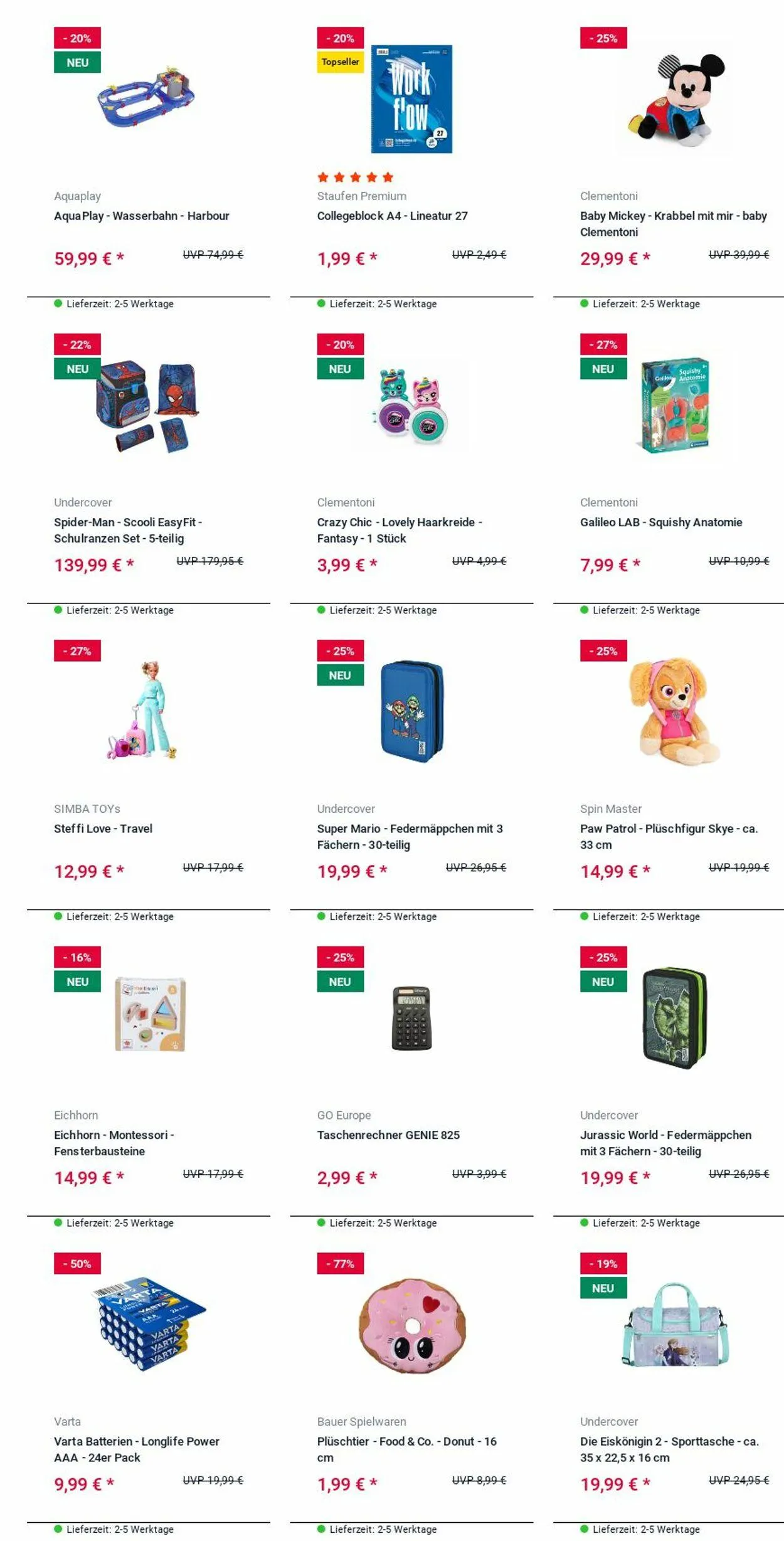 ROFU Kinderland Aktueller Prospekt von 19. Mai bis 28. Mai 2025 - Prospekt seite 38