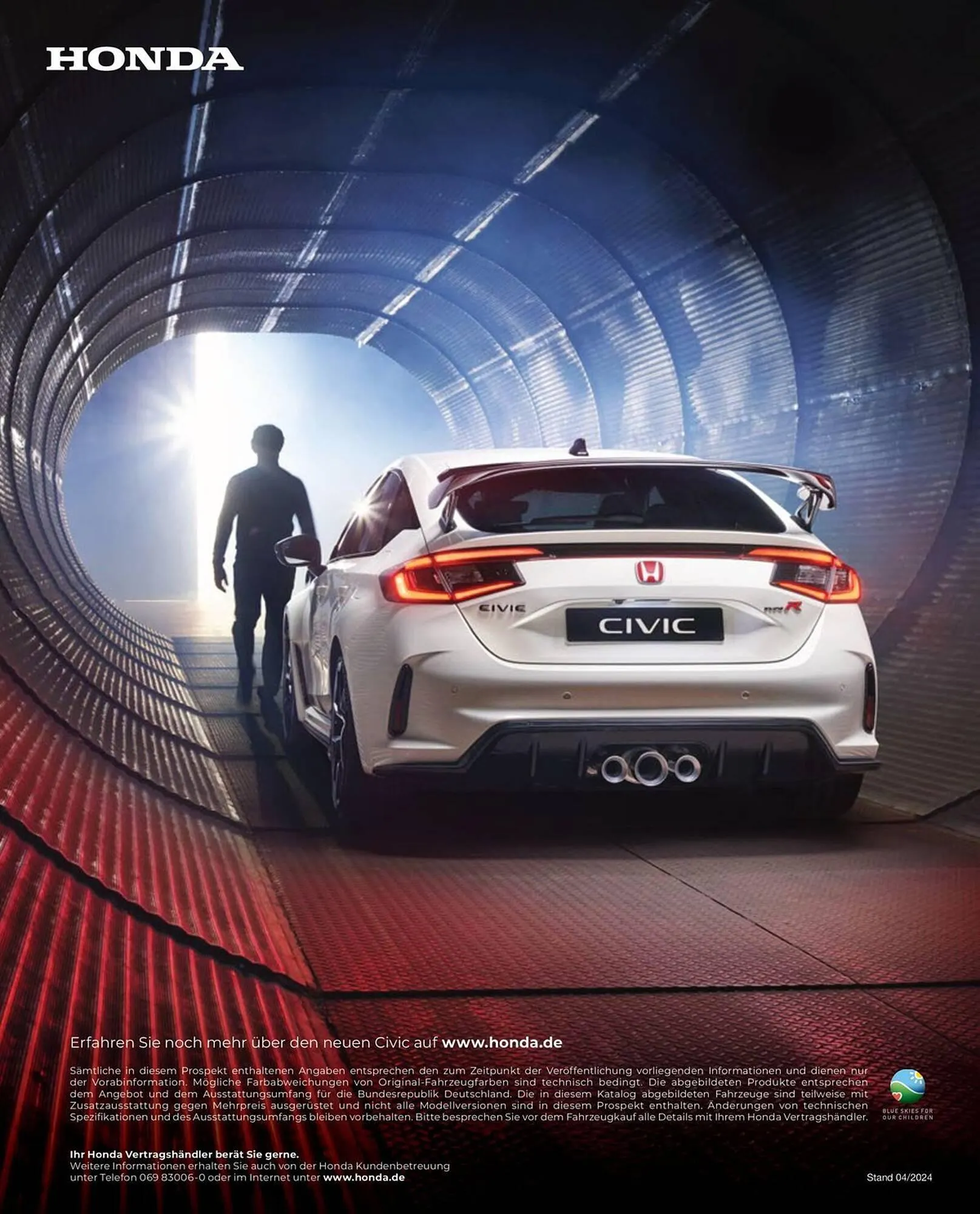 Honda Prospekt von 9. April bis 9. April 2025 - Prospekt seite 12