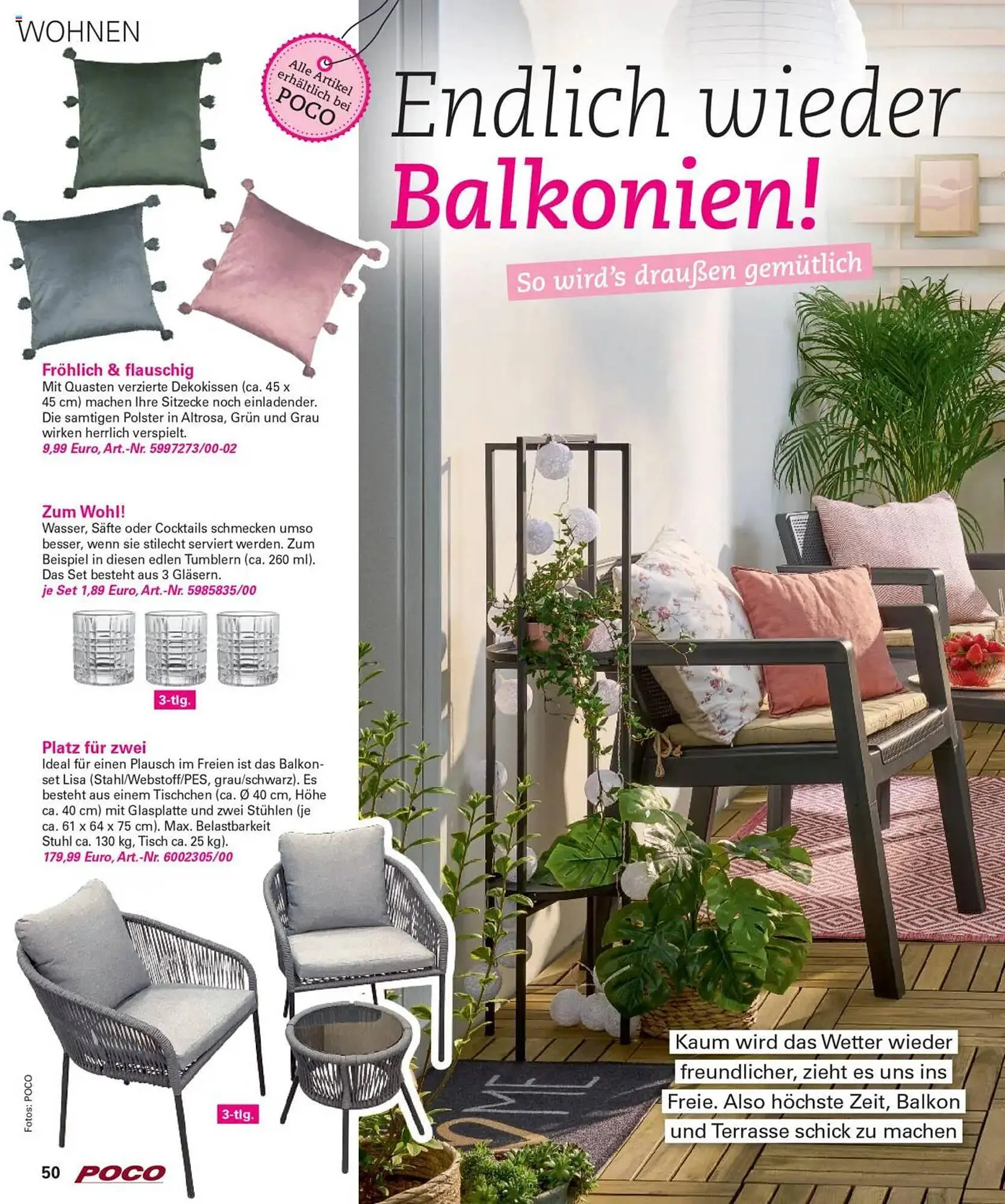 Poco Prospekt von 14. Februar bis 27. April 2025 - Prospekt seite 50