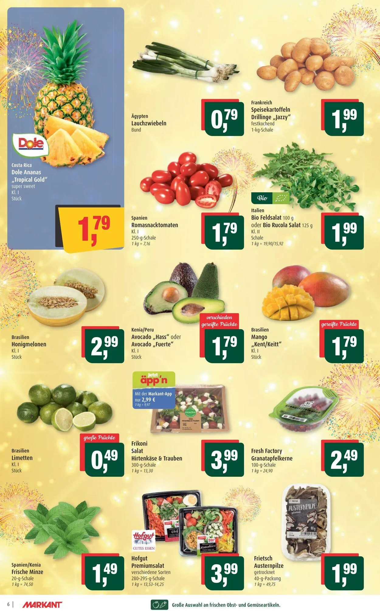 Markant Aktueller Prospekt von 15. März bis 29. März 2025 - Prospekt seite 6