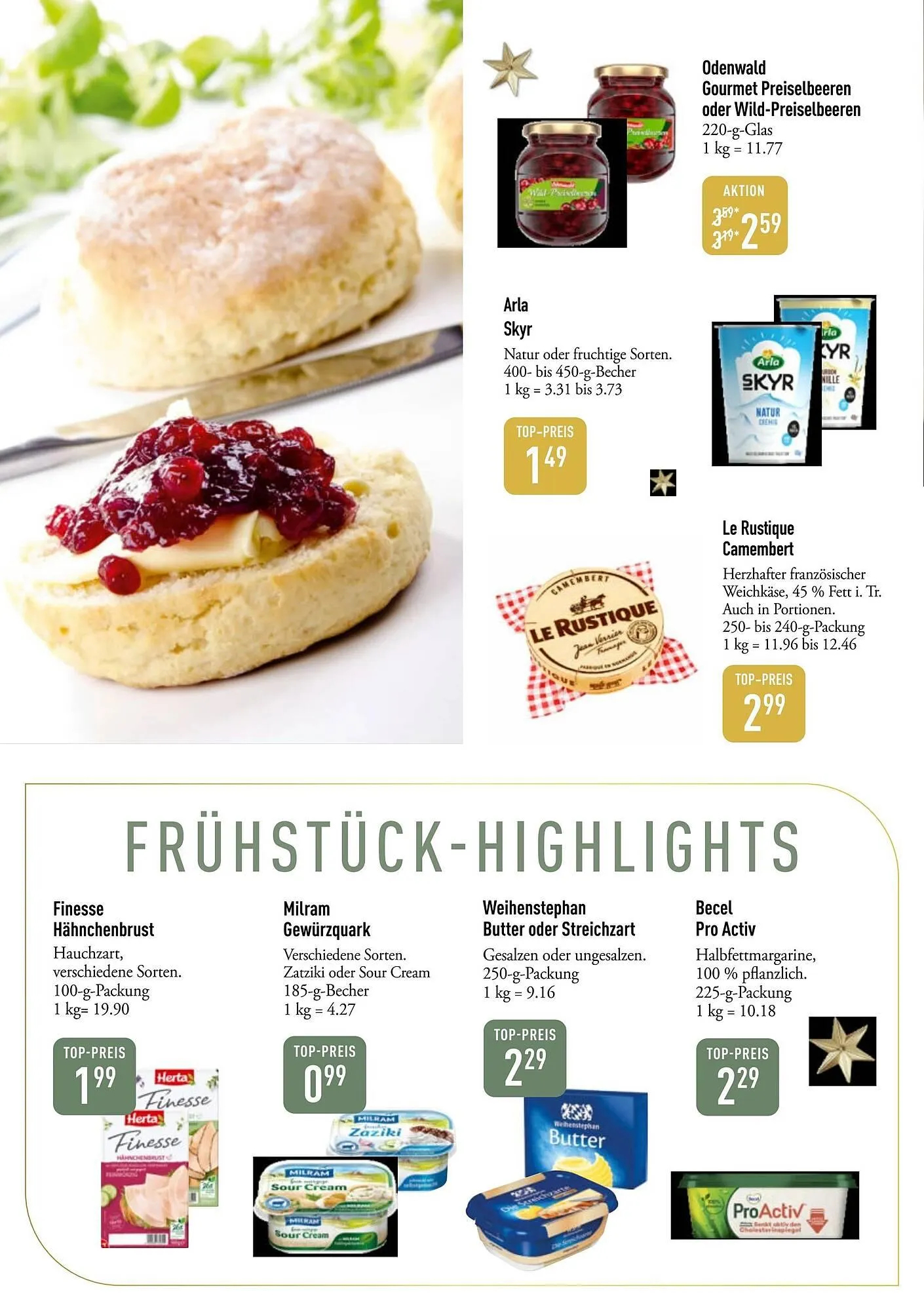 Galeria Markthalle Prospekt von 1. Dezember bis 7. Dezember 2025 - Prospekt seite 2