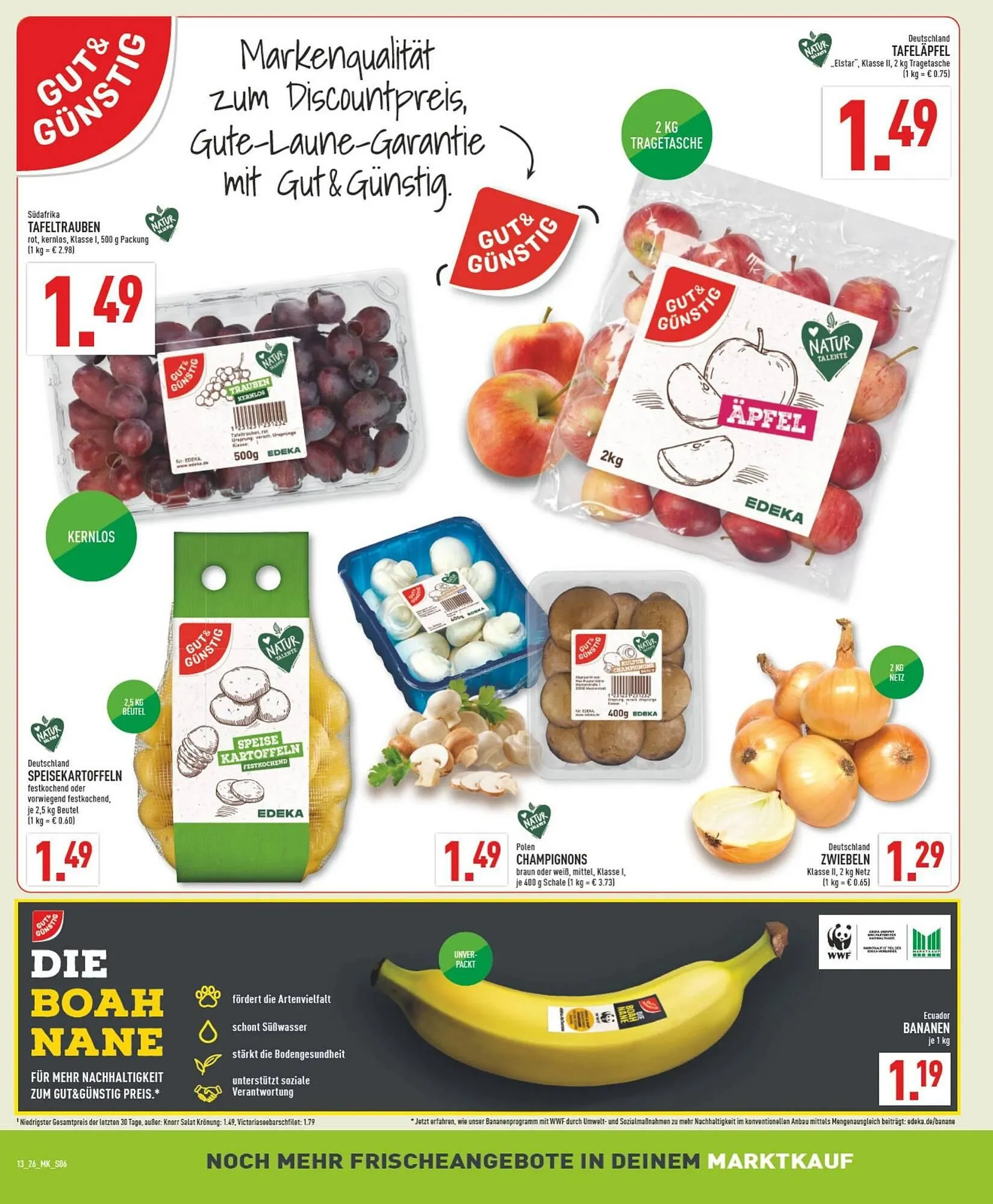 Marktkauf Prospekt von 23. März bis 28. März 2026 - Prospekt seite 8