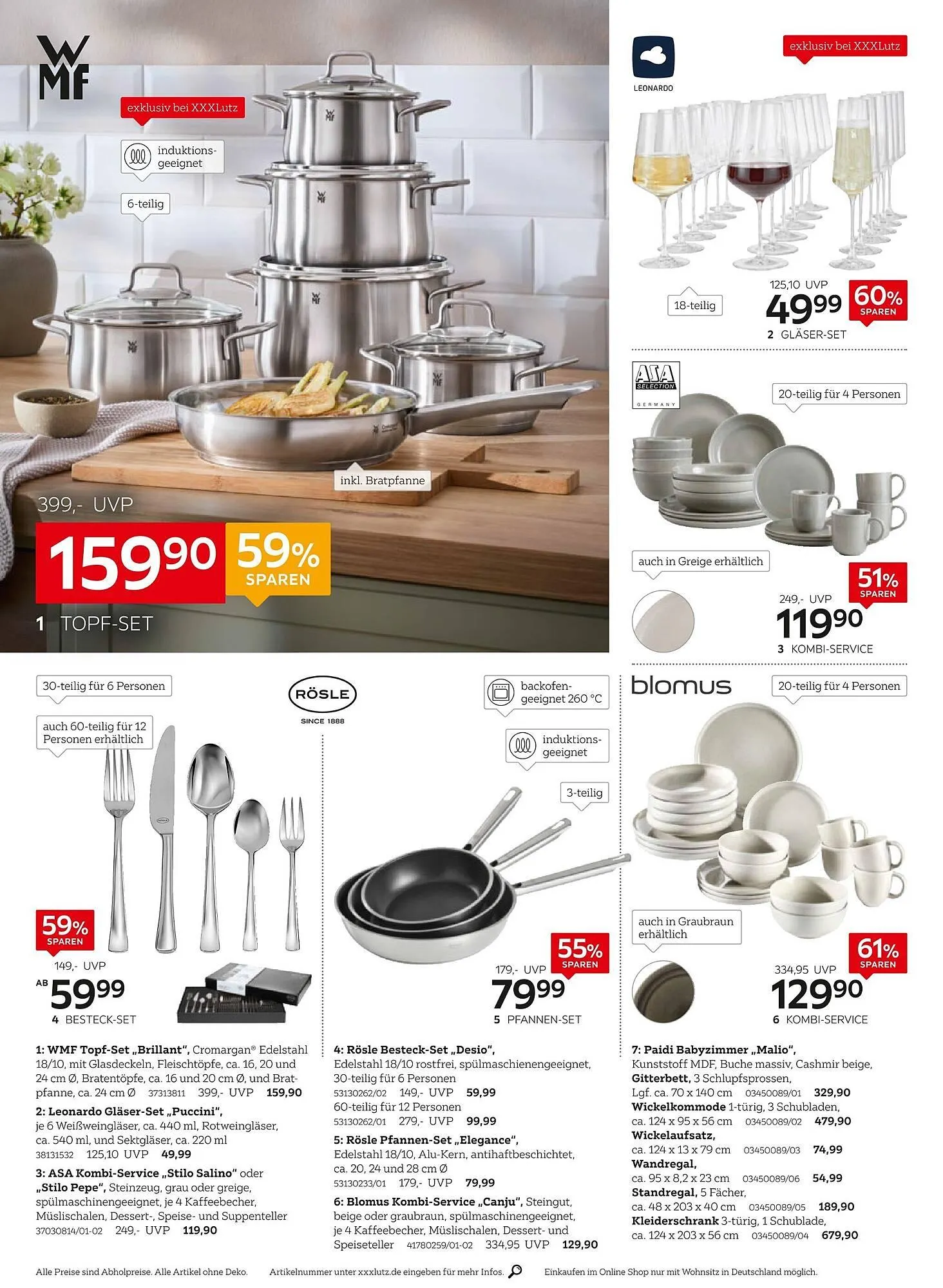 XXXLutz Prospekt von 23. Februar bis 1. März 2026 - Prospekt seite 4