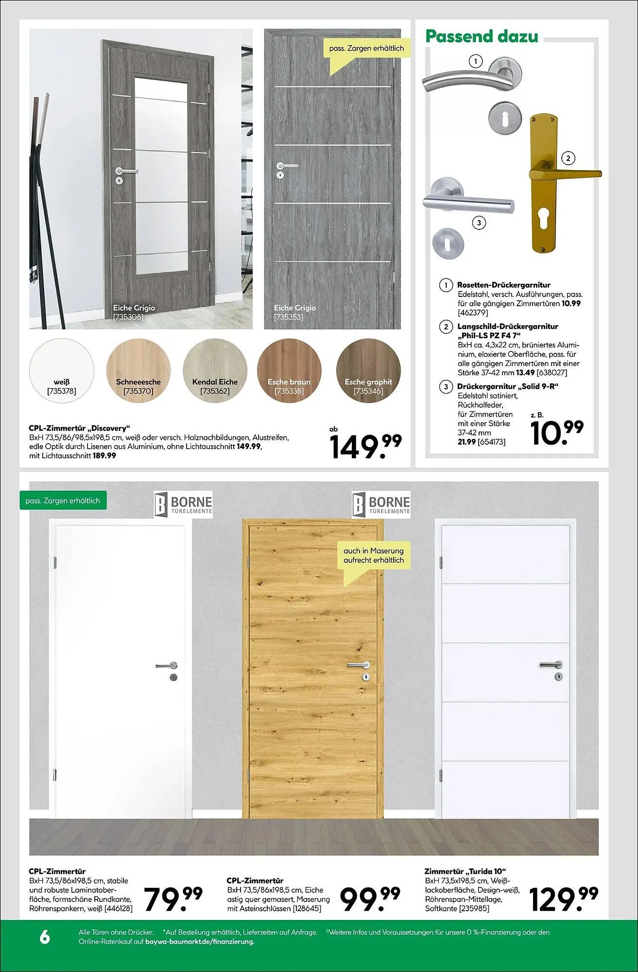 BayWa Prospekt von 2. Juni bis 8. Juni 2025 - Prospekt seite 6
