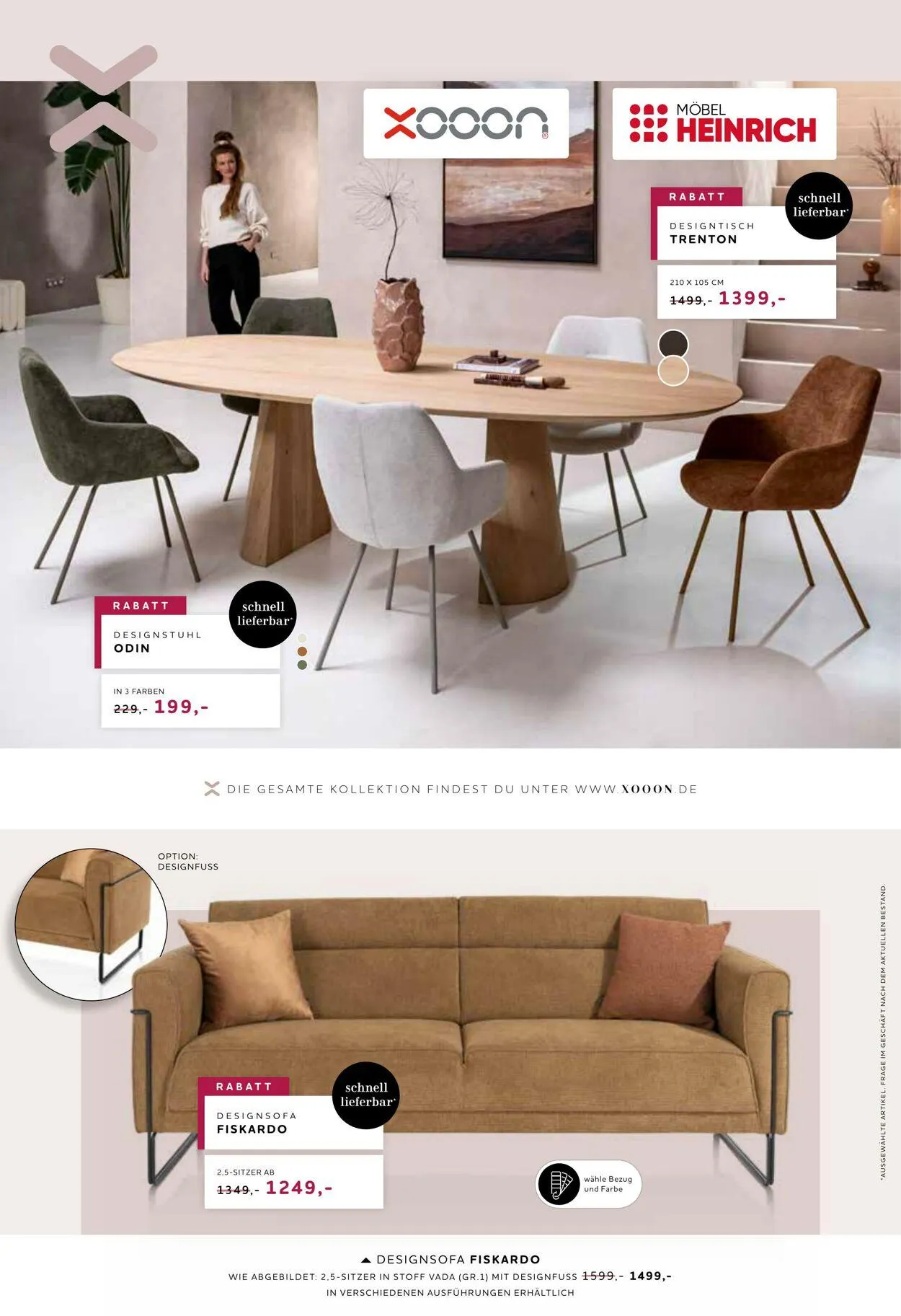 Möbel Heinrich Aktueller Prospekt von 3. November bis 4. Januar 2026 - Prospekt seite 2