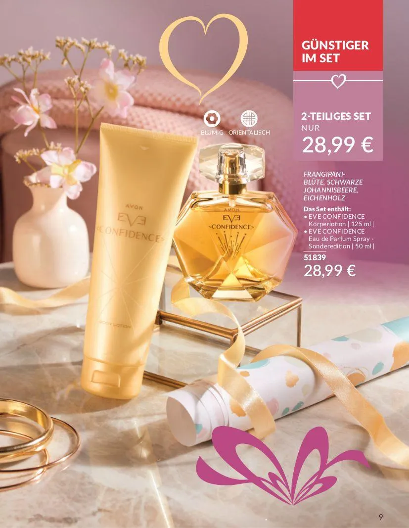 Avon Aktueller Prospekt von 9. April bis 23. April 2025 - Prospekt seite 9