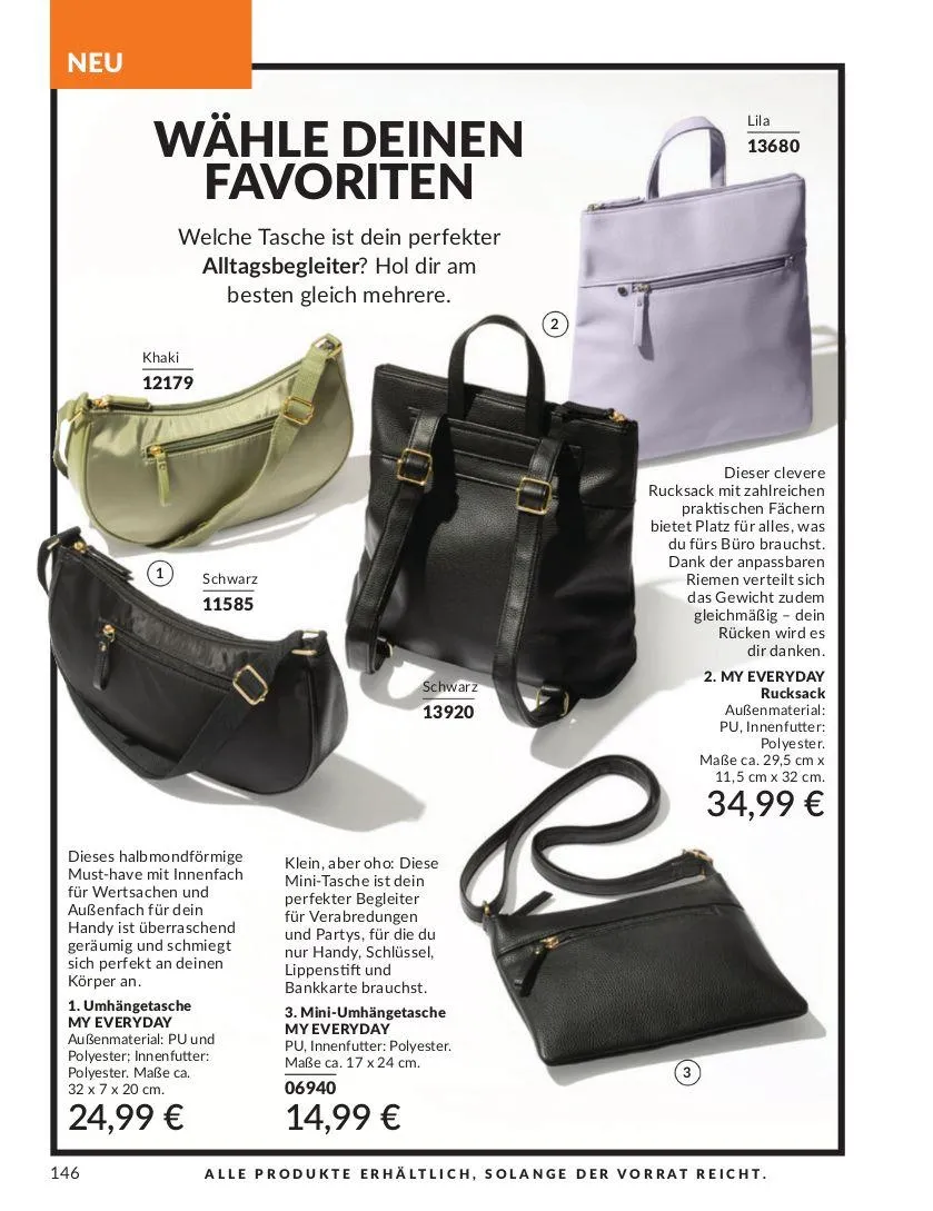 Avon Aktueller Prospekt von 4. Juni bis 18. Juni 2025 - Prospekt seite 146