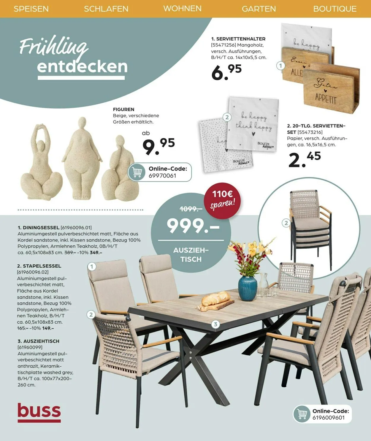 SB Möbel Boss Aktueller Prospekt von 9. April bis 23. April 2025 - Prospekt seite 22