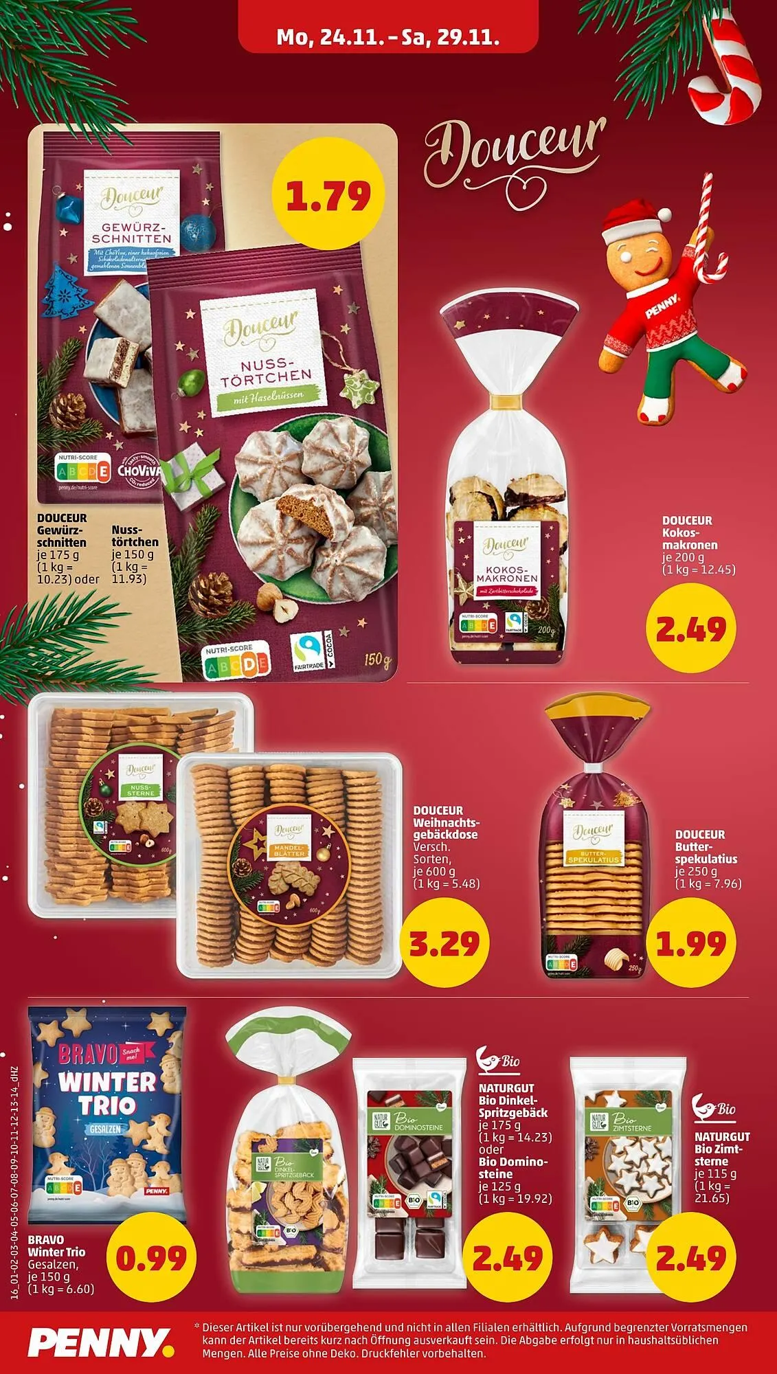 PENNY Prospekt von 24. November bis 29. November 2025 - Prospekt seite 16