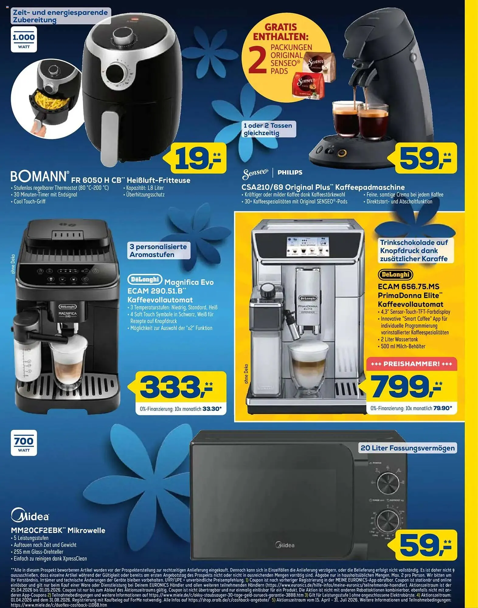 Euronics XXL Prospekt von 25. April bis 1. Mai 2026 - Prospekt seite 9