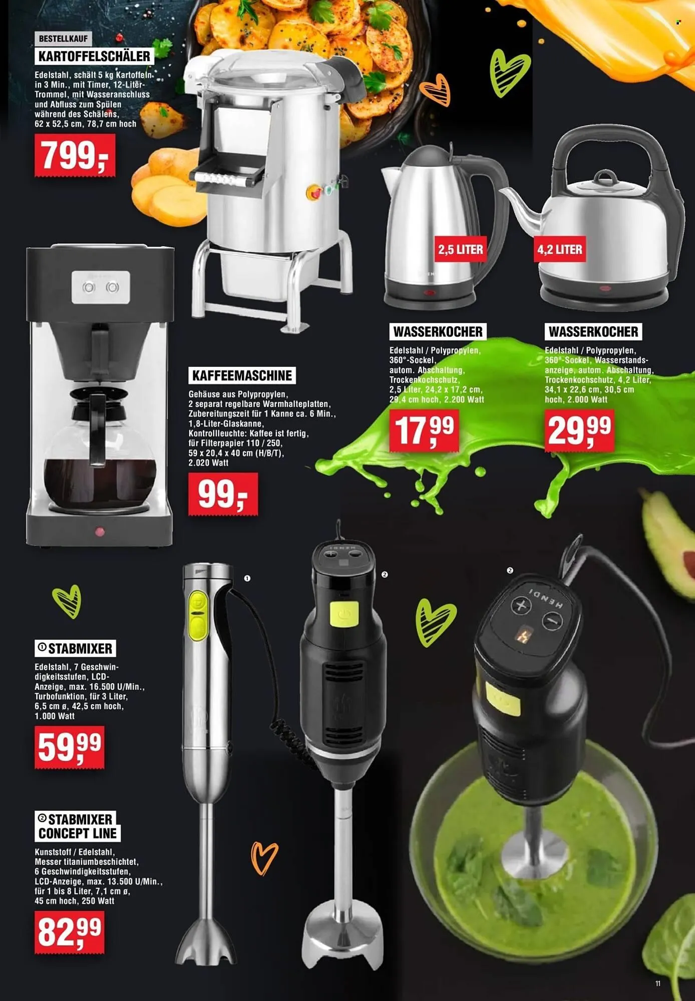 Handelshof Prospekt von 16. April bis 29. April 2026 - Prospekt seite 11