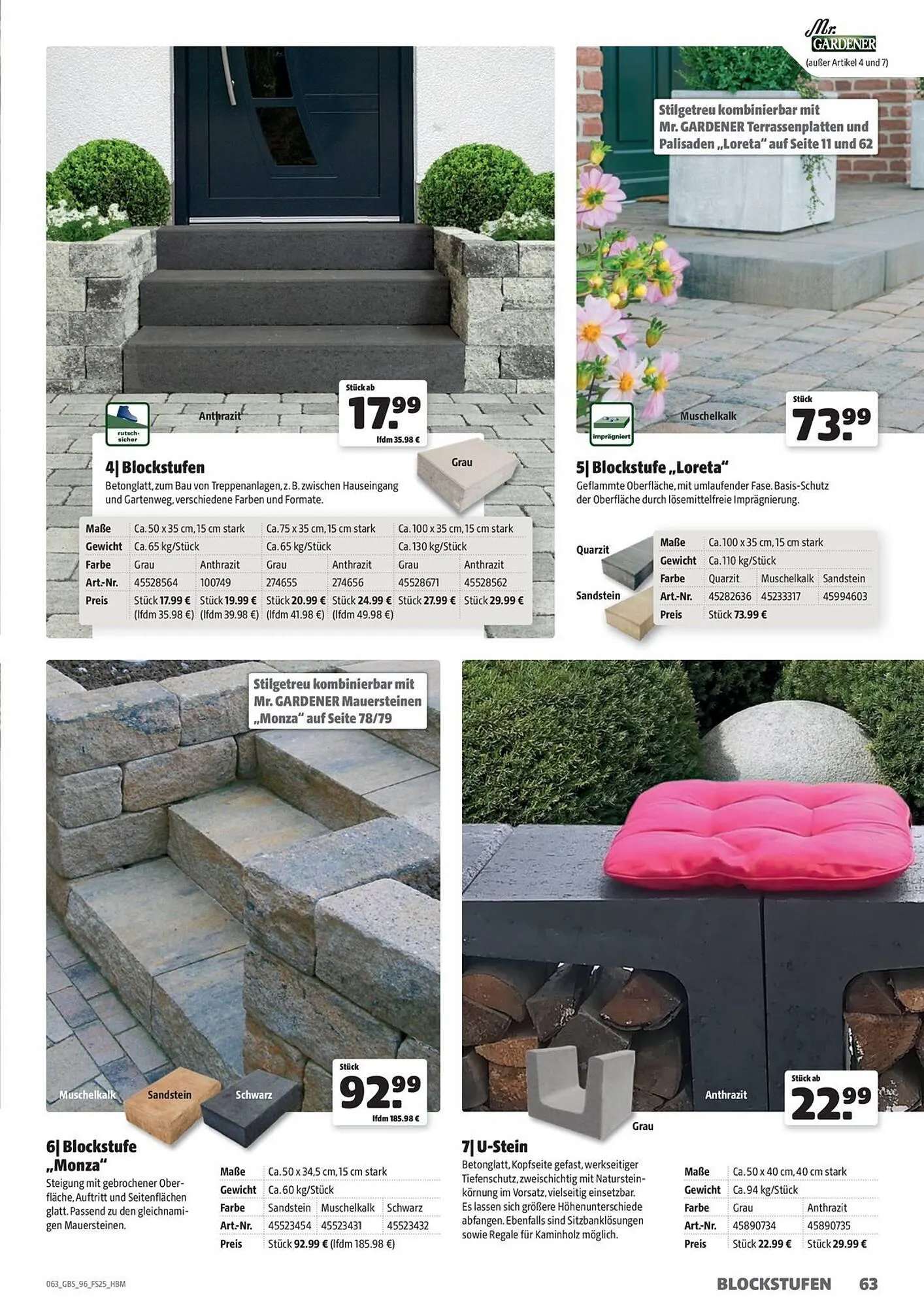 Hagebau Prospekt von 19. September bis 31. Dezember 2025 - Prospekt seite 63