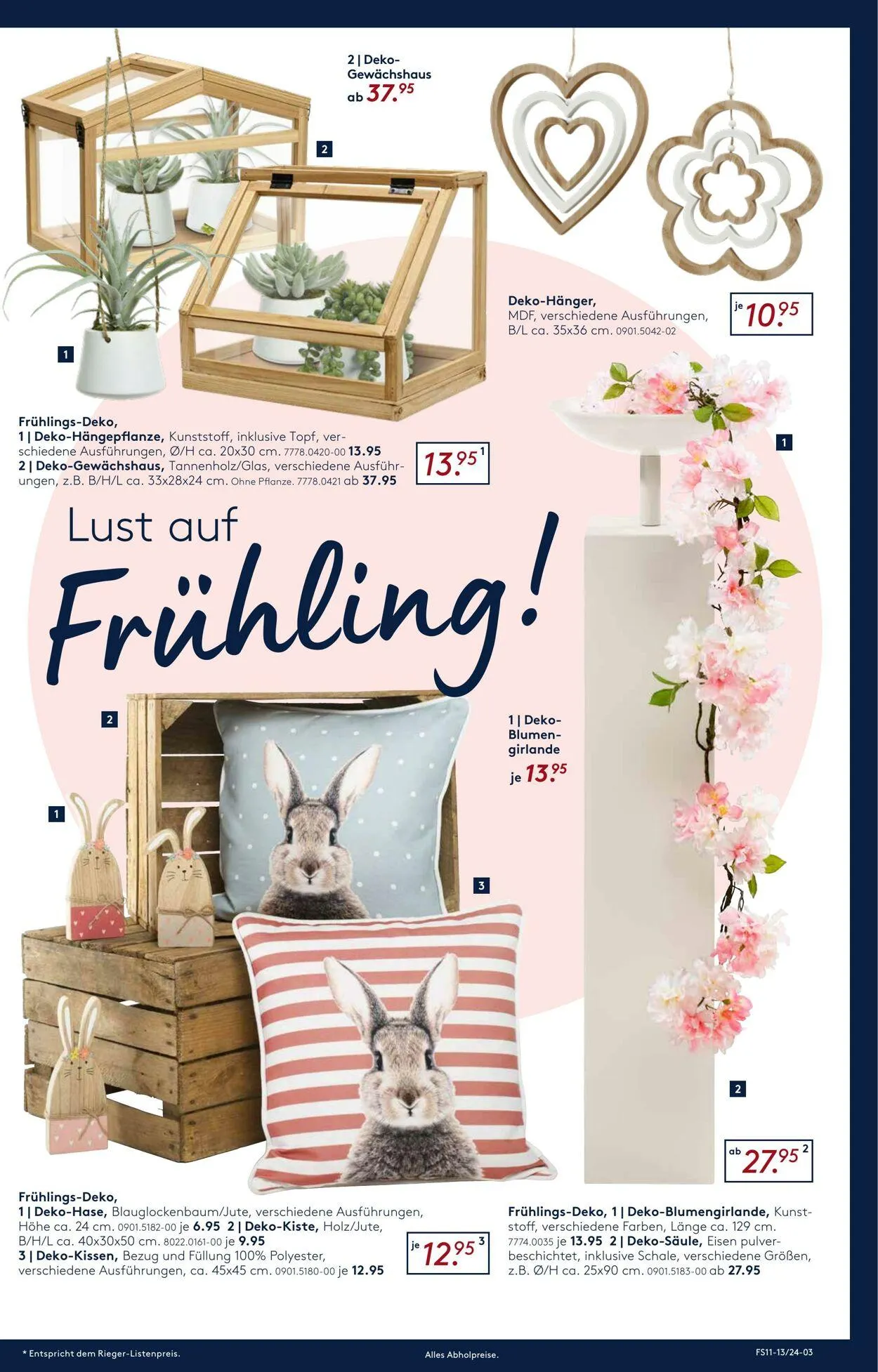 Möbel Rieger Aktueller Prospekt von 10. September bis 24. September 2025 - Prospekt seite 3