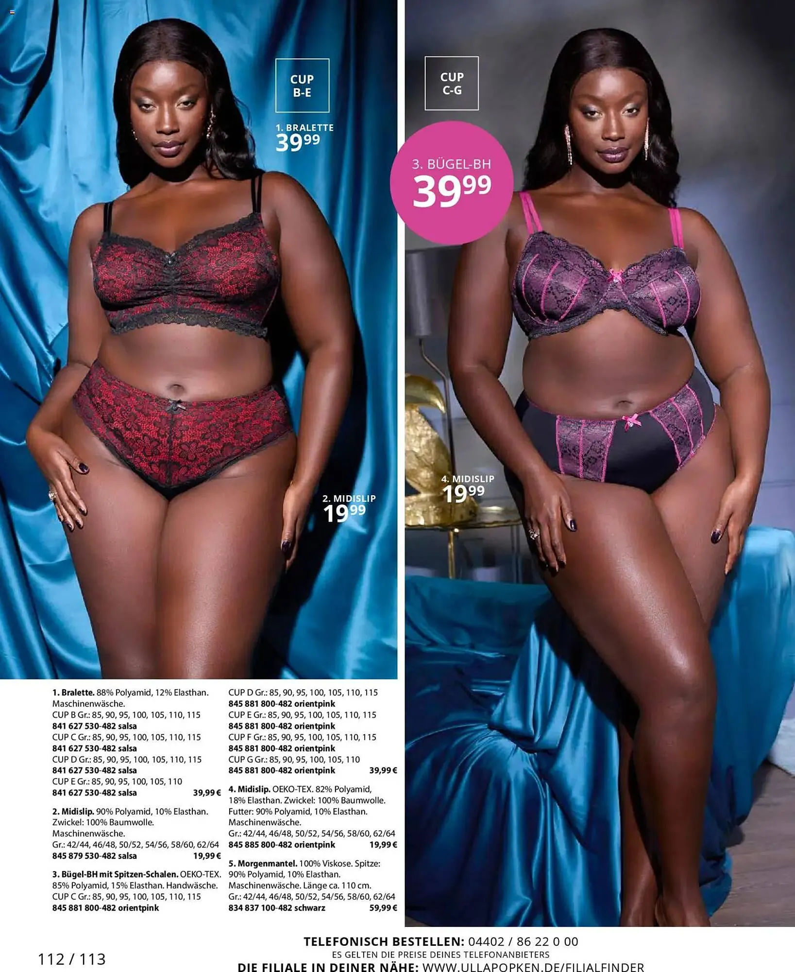 Ulla Popken Katalog von 1. Februar bis 28. Februar 2026 - Prospekt seite 112