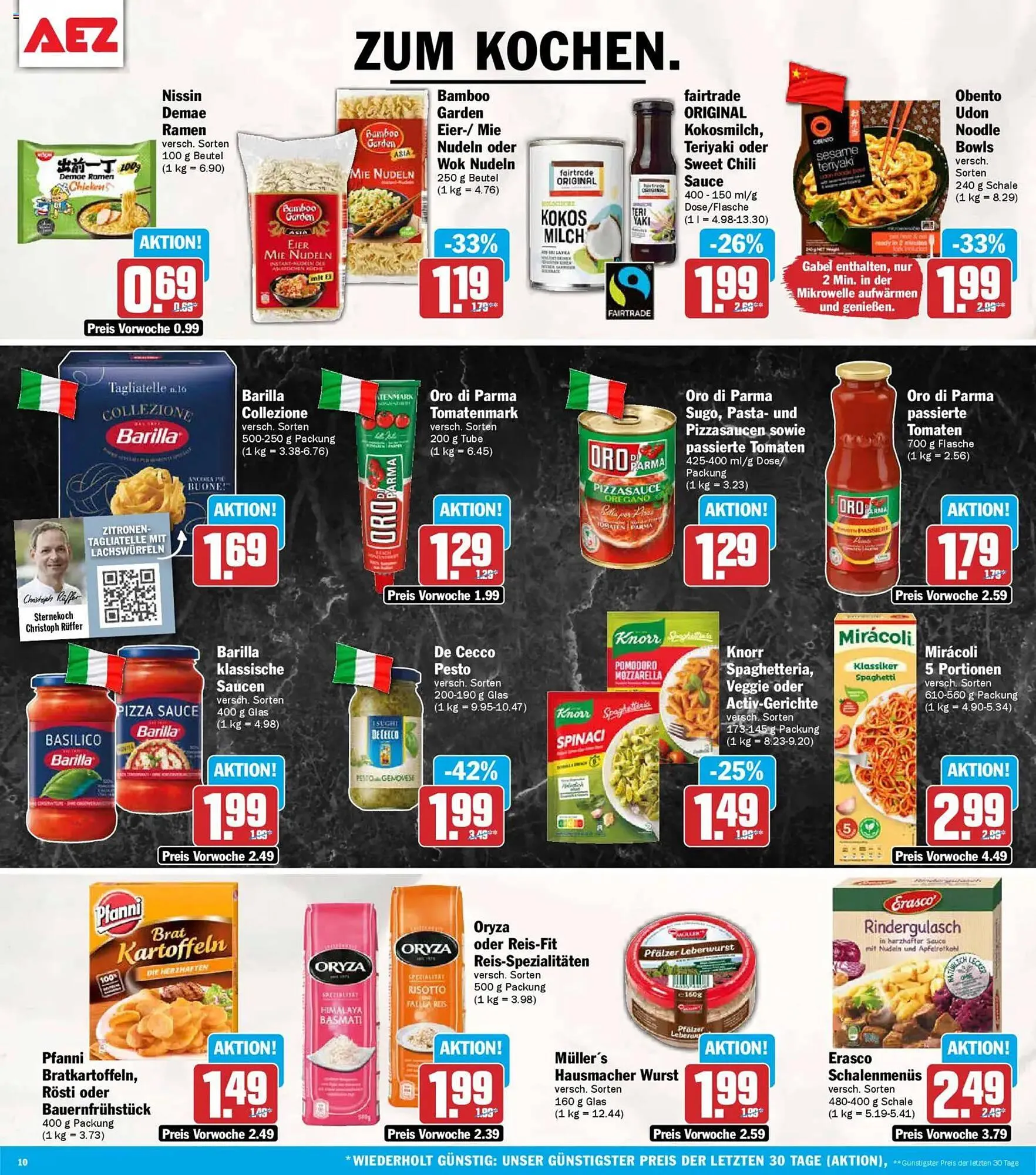 AEZ Prospekt von 4. Mai bis 9. Mai 2026 - Prospekt seite 10