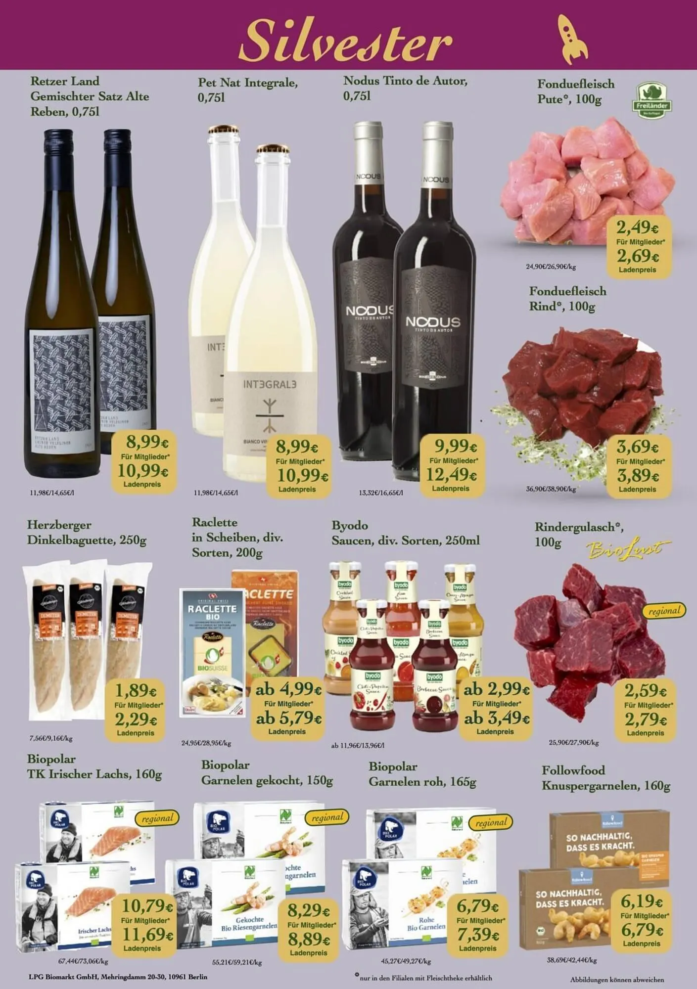 LPG Biomarkt Prospekt von 27. Dezember bis 31. Dezember 2025 - Prospekt seite 3