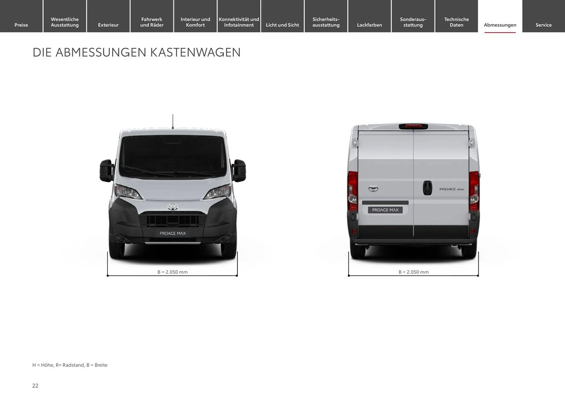 Toyota Prospekt von 28. August bis 28. August 2025 - Prospekt seite 22