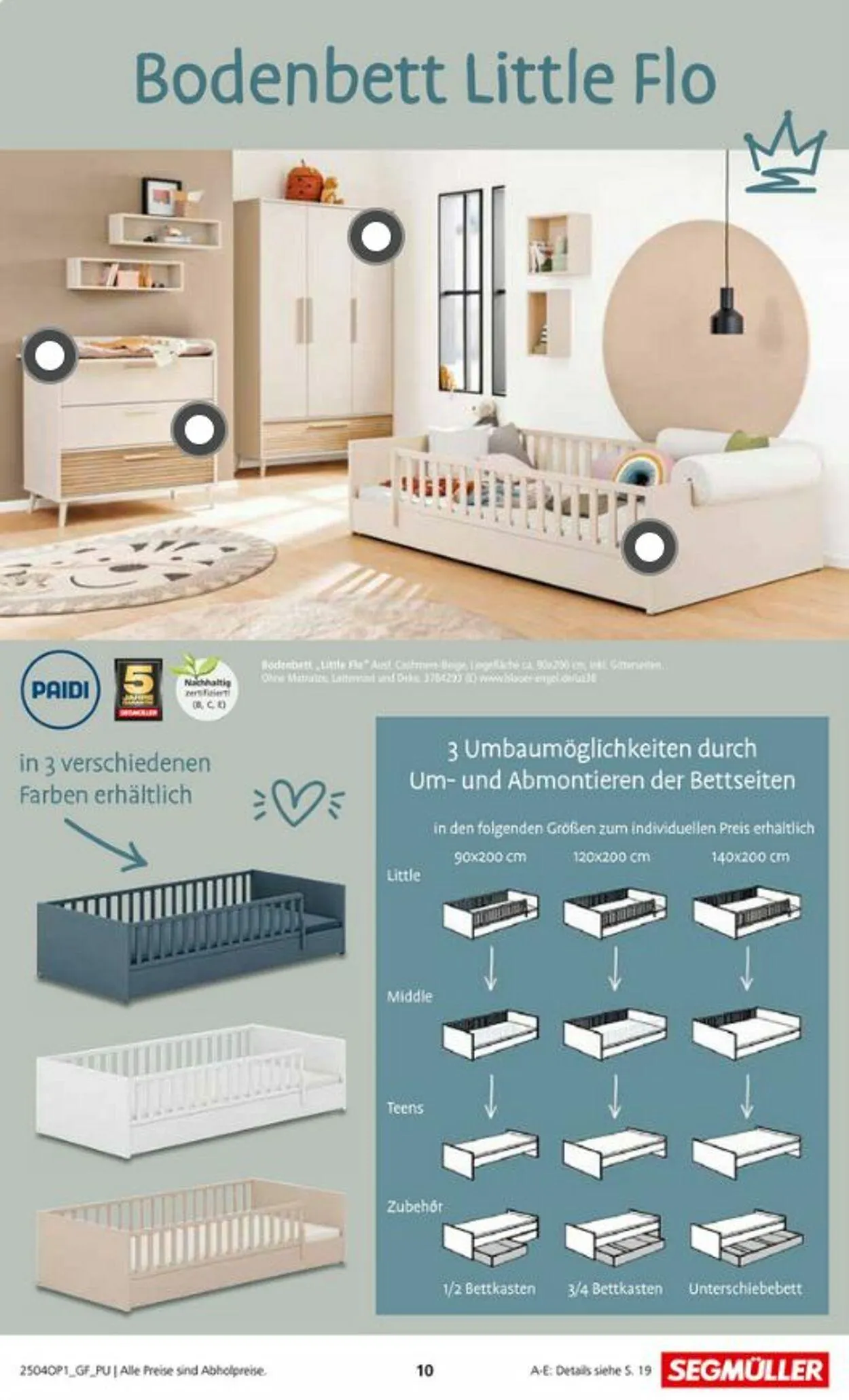 SEGMÜLLER von 29. März bis 28. Juni 2025 - Prospekt seite 10