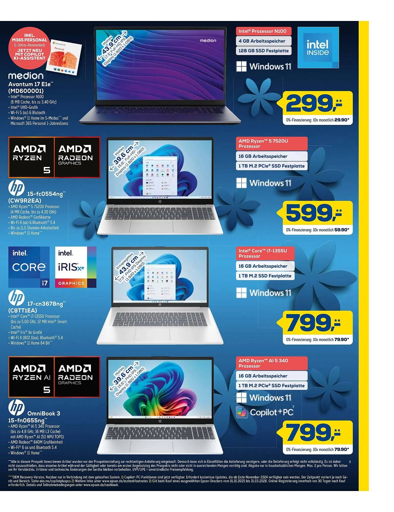 Euronics XXL Prospekt von 7. März bis 13. März 2026 - Prospekt seite 9