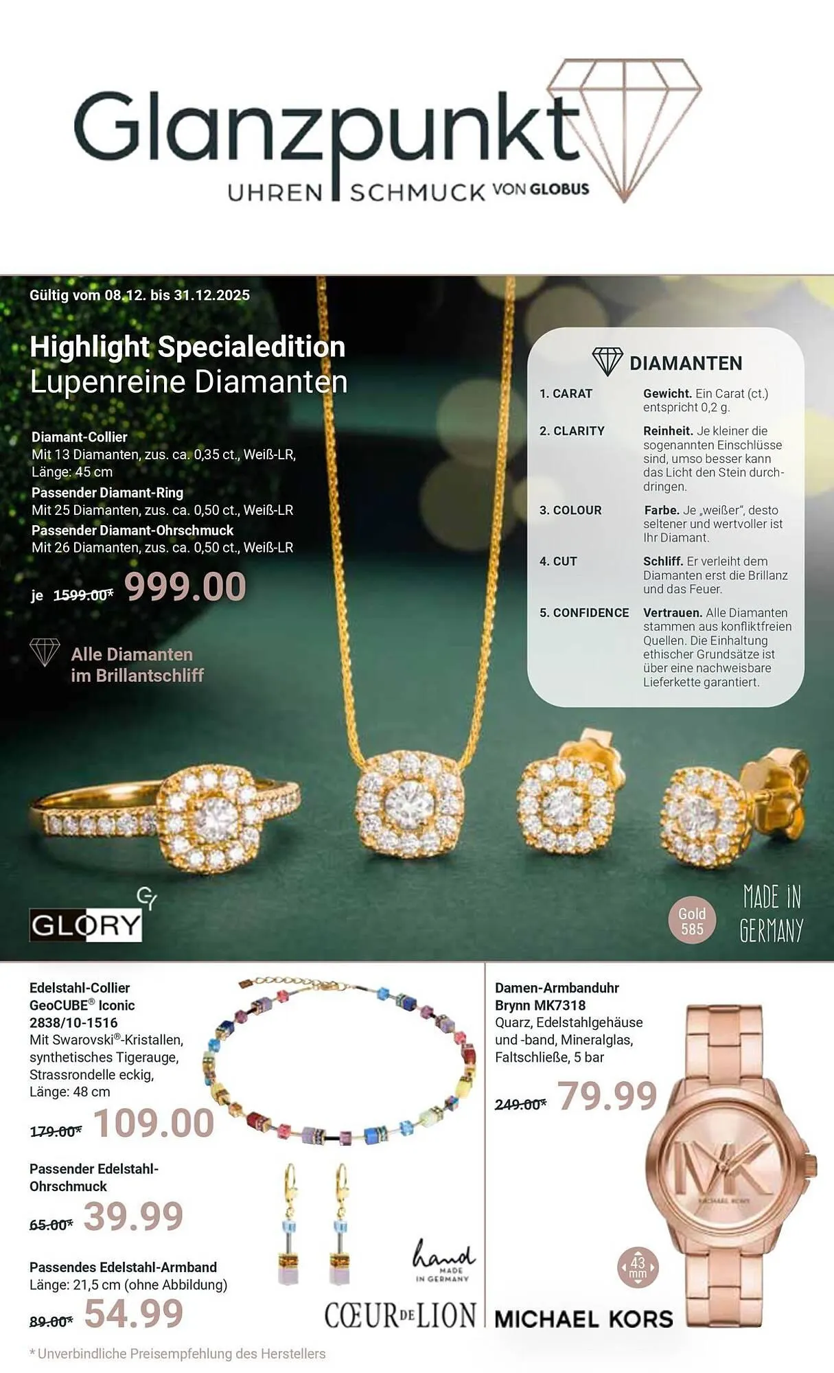 Globus Prospekt von 8. Dezember bis 13. Dezember 2025 - Prospekt seite 59