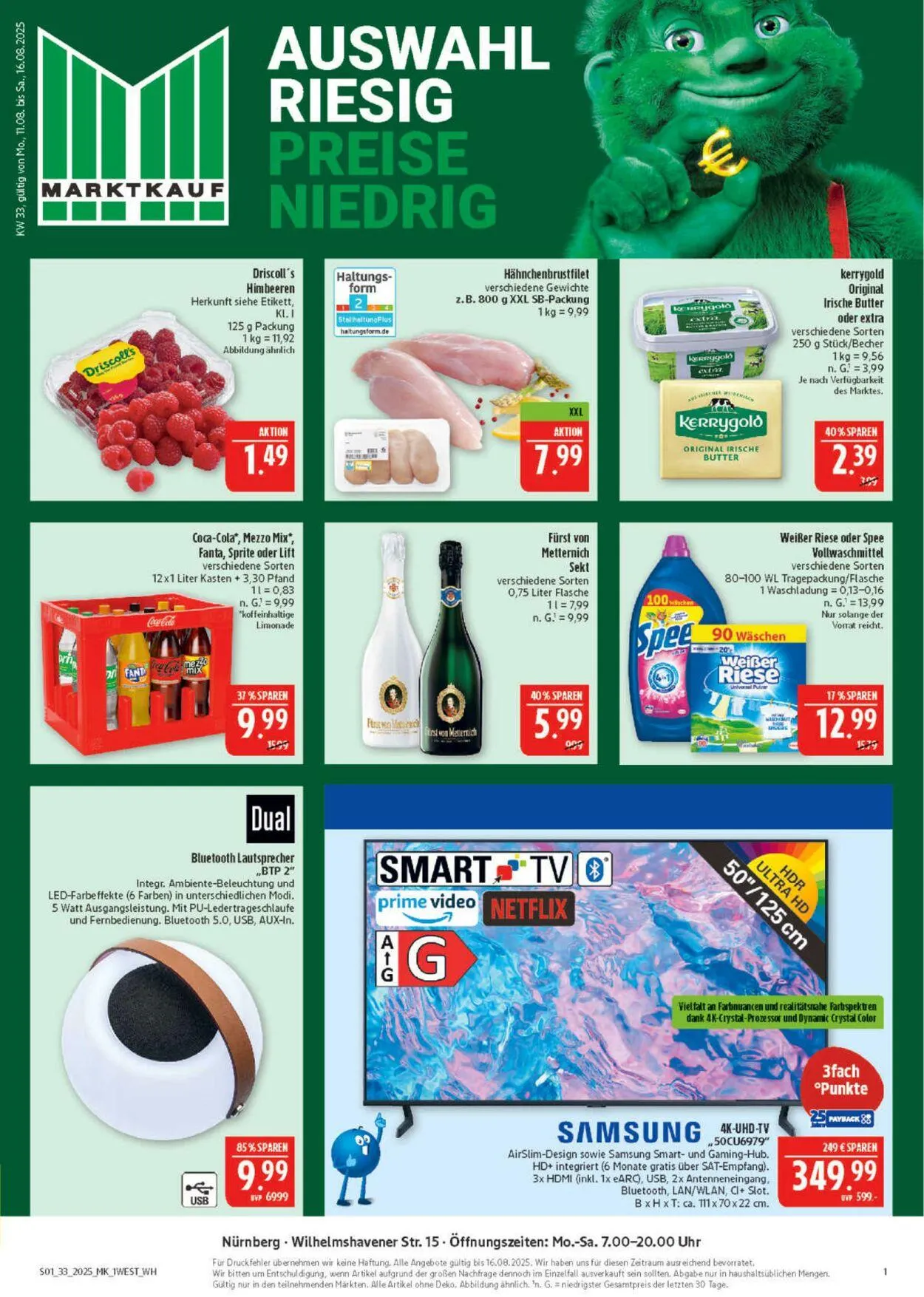 Marktkauf - Nürnberg-Thon Aktueller Prospekt - 1