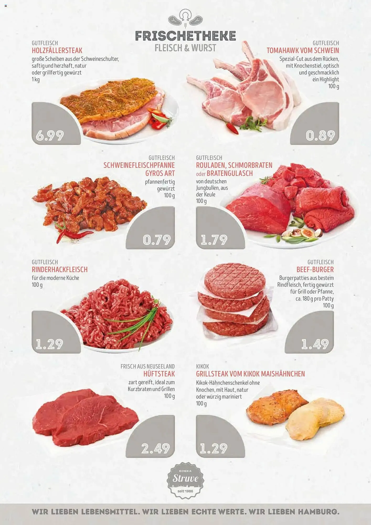 Edeka Struve Prospekt von 13. April bis 18. April 2026 - Prospekt seite 6