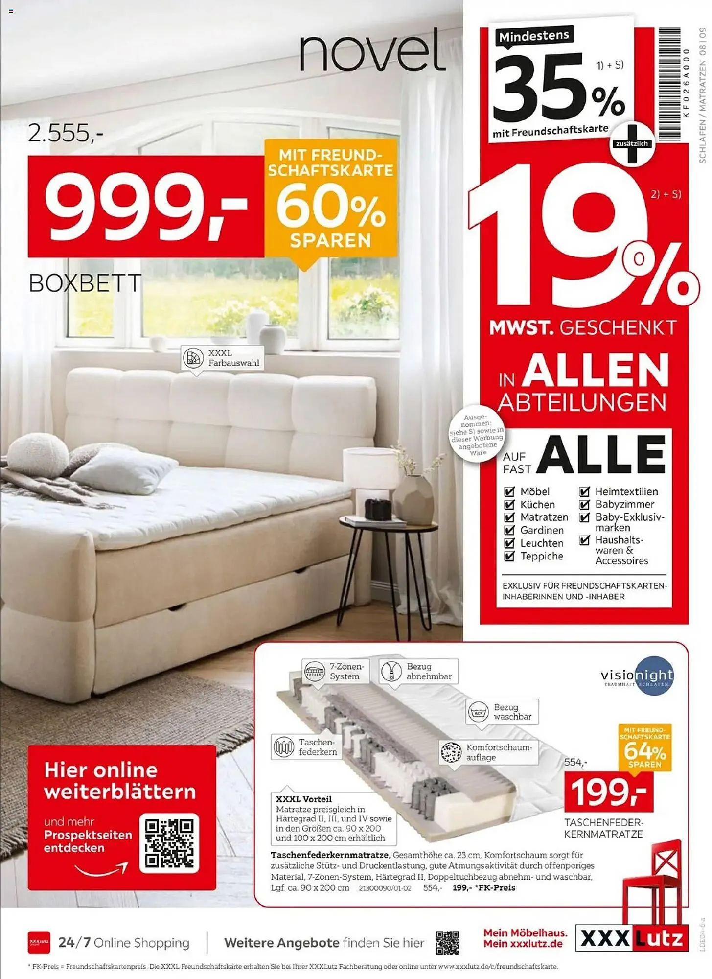 XXXLutz Prospekt von 22. März bis 4. Mai 2026 - Prospekt seite 13