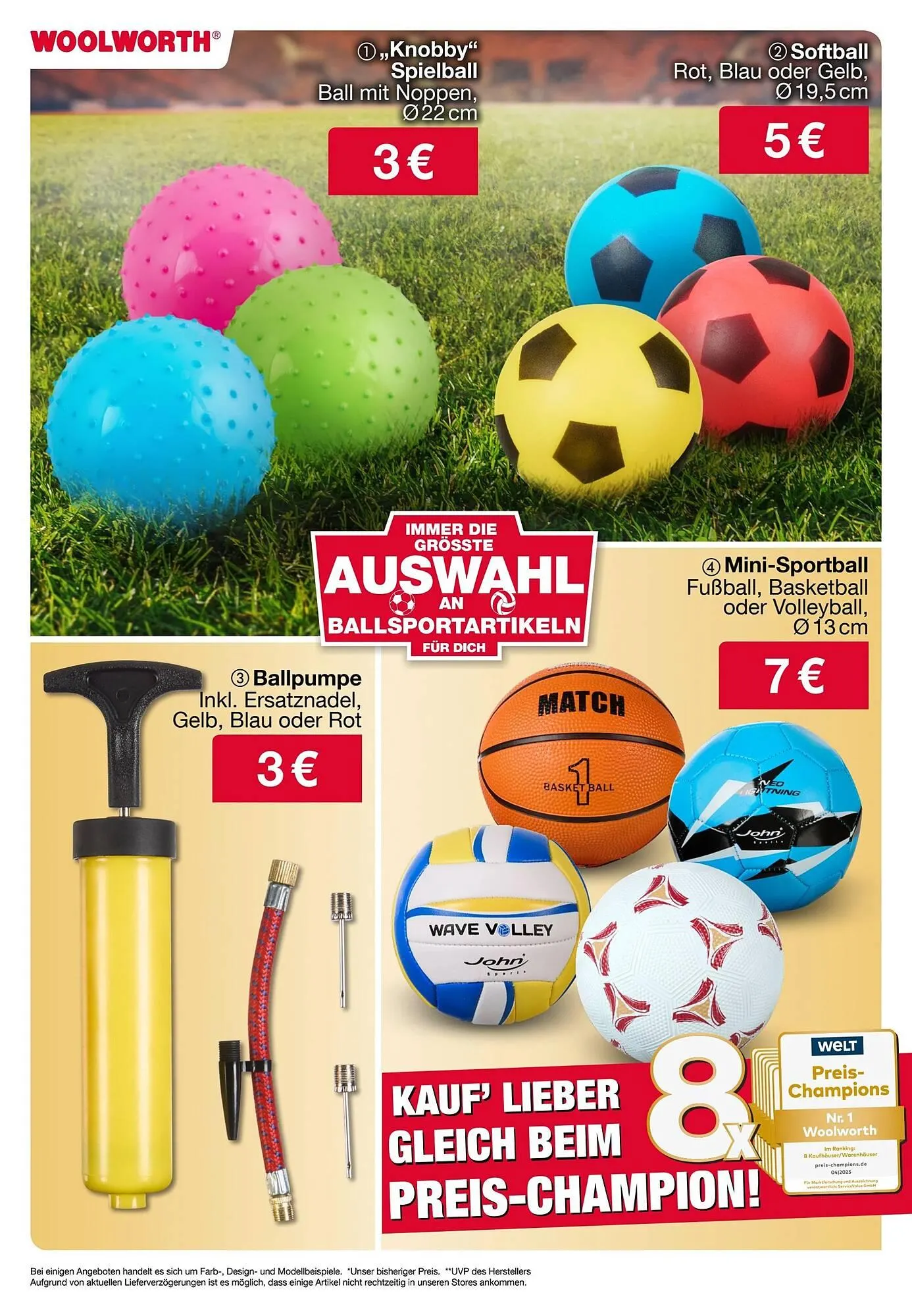 Woolworth Prospekt von 27. Juni bis 8. Juli 2025 - Prospekt seite 51